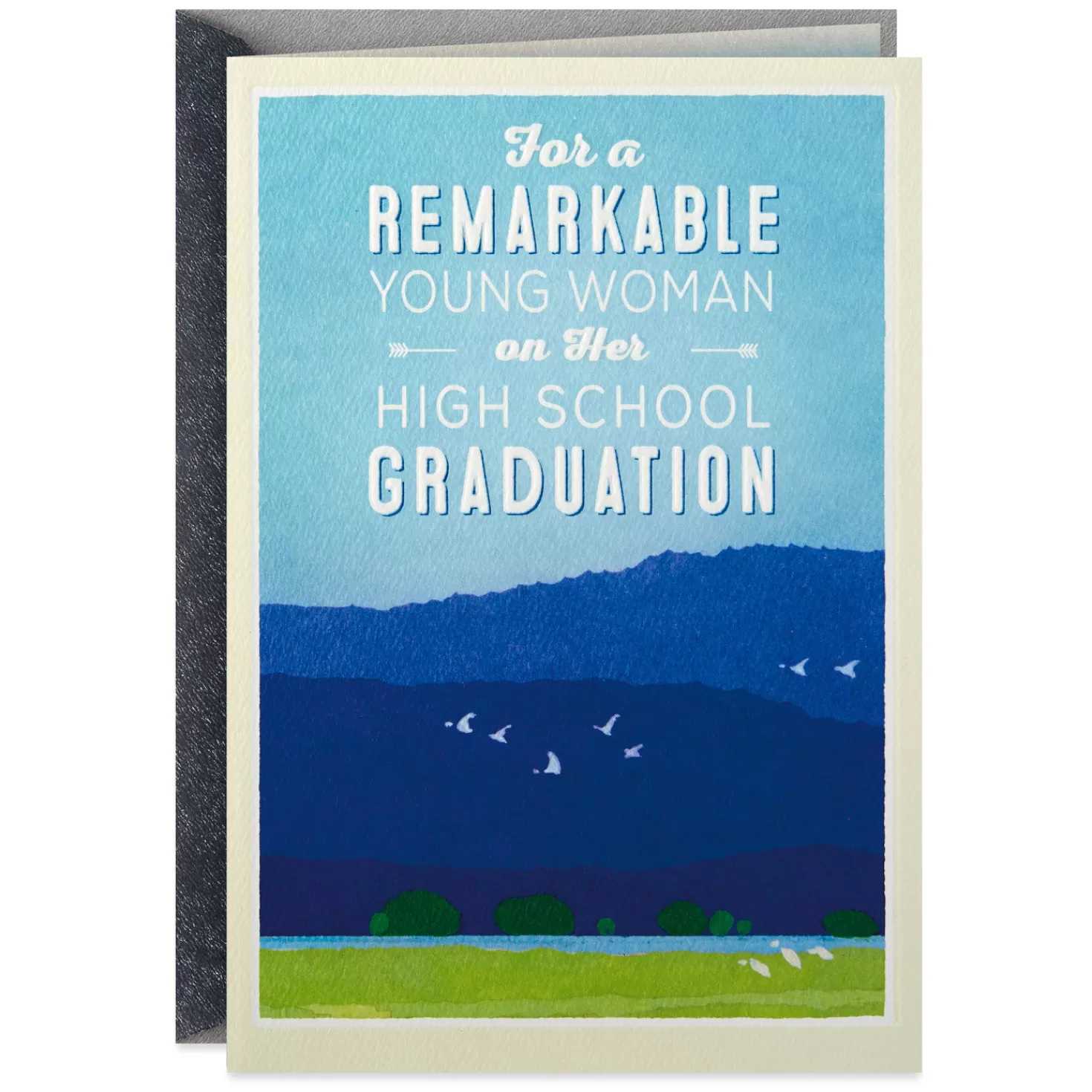 Shop Ready For What's Next High School Graduation Card For Her Graduation