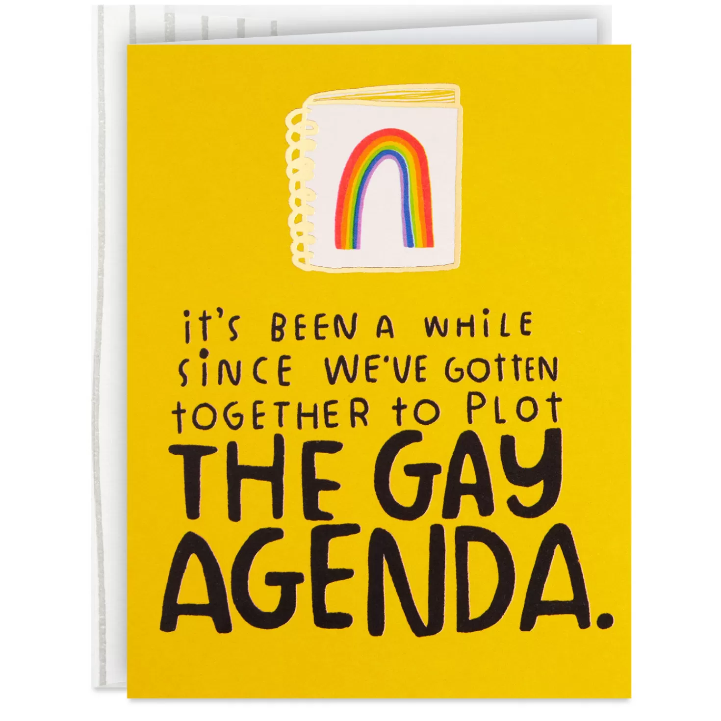 Outlet Ready To Plot The Gay Agenda Card Encouragement