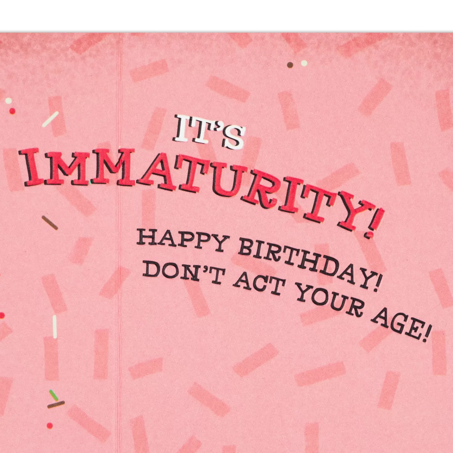 Birthday>Hallmark Secret Trick To Staying Young Funny Birthday Card