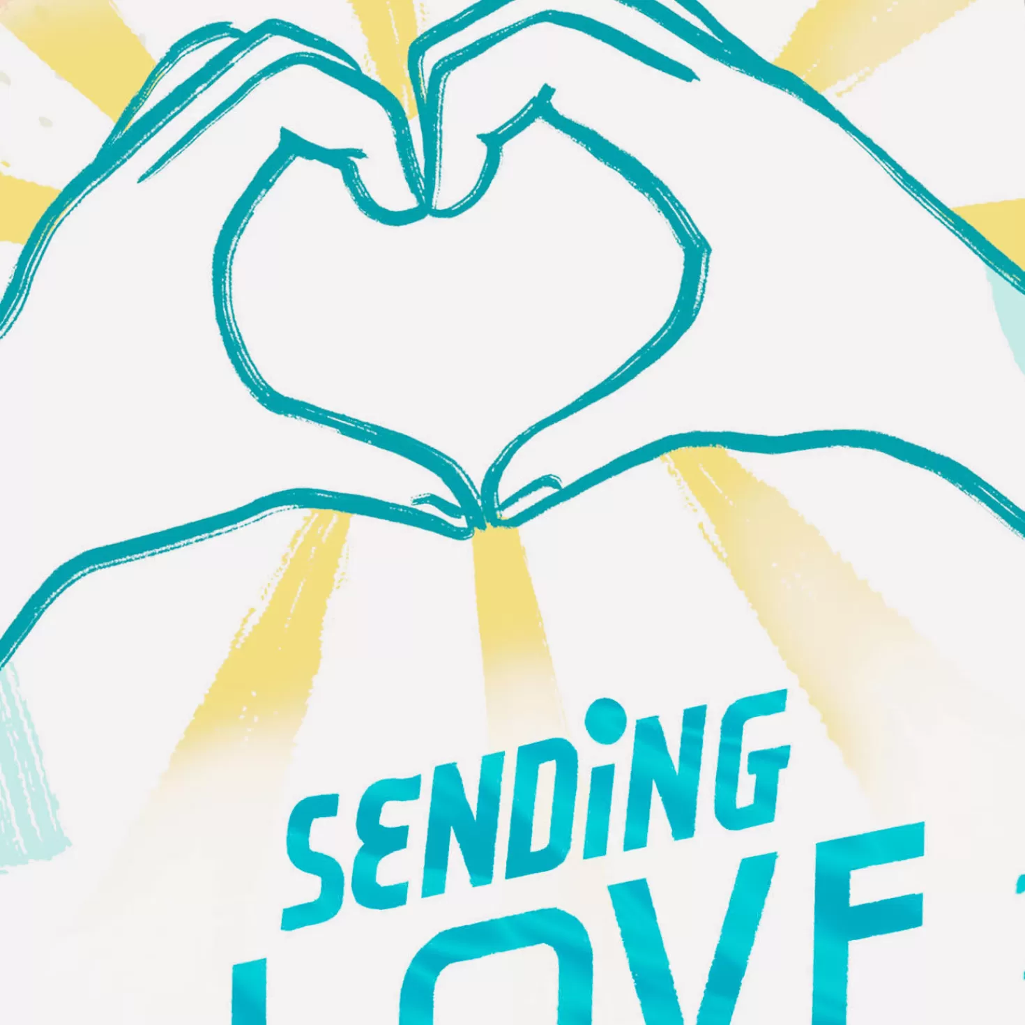 Best Sale Sending Love Your Way Video Greeting Thinking Of You Card Encouragement
