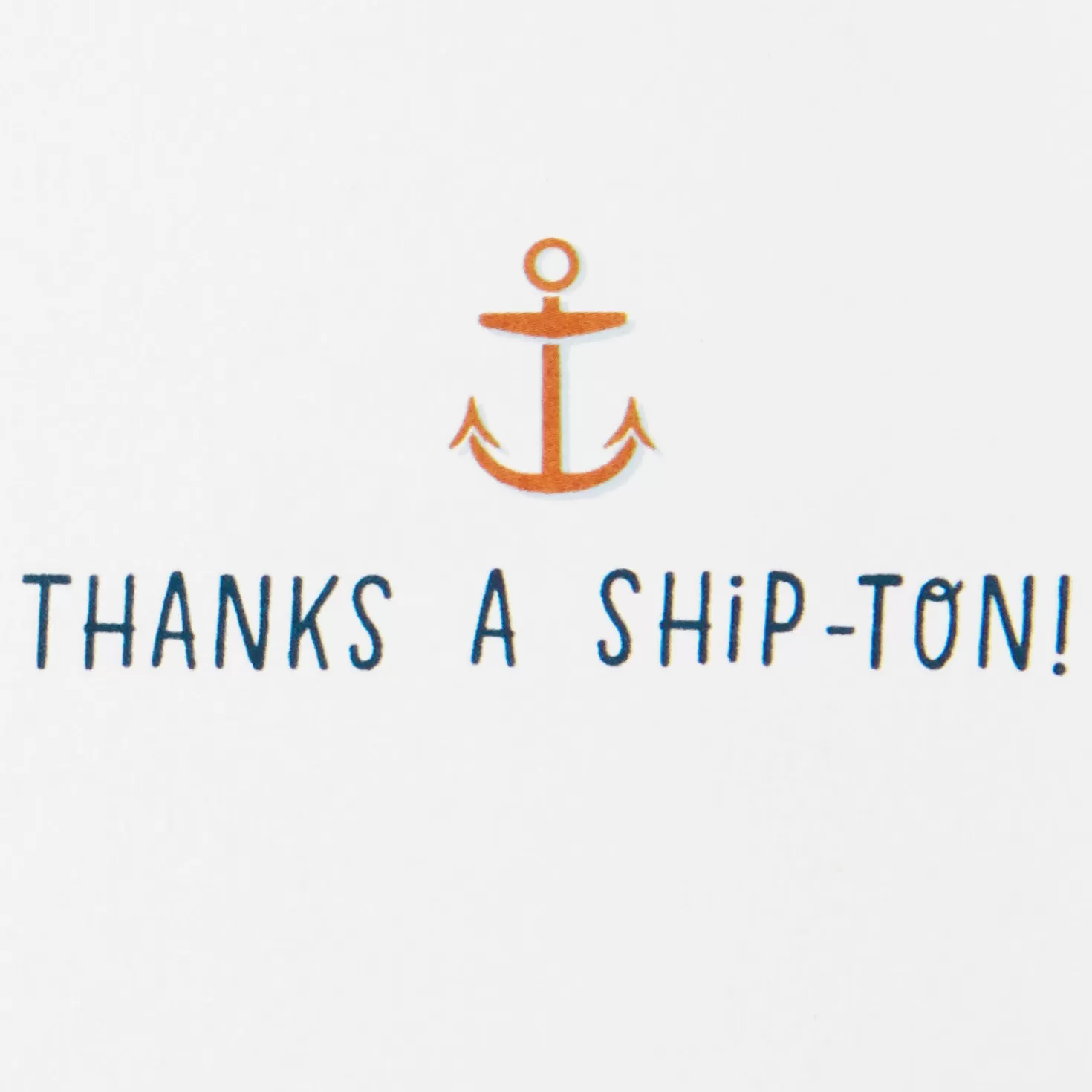 Outlet Ship Ss Grateful Thank-You Card Thank You