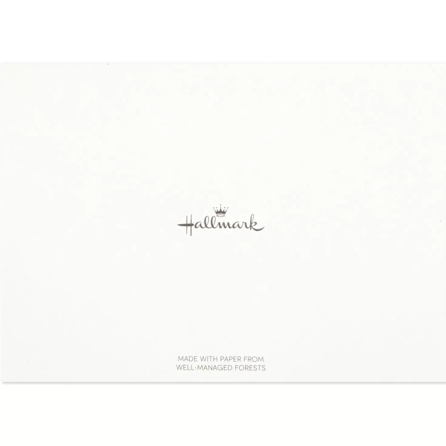 Cheap Silver Foil Stripe Blank Thank You Notes, Box Of 20 Thank You