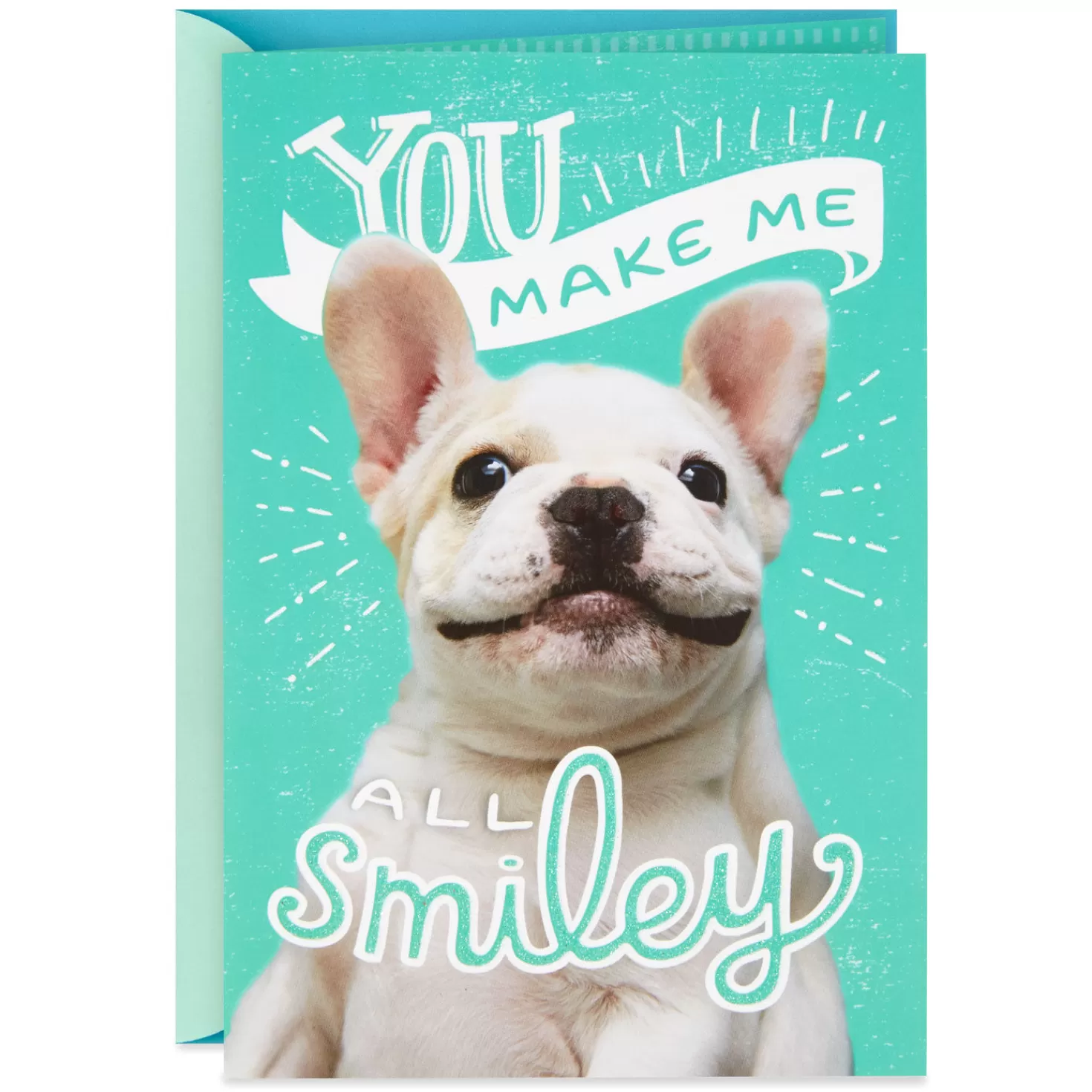Best Sale Smiley Inside And Out Friendship Card Thank You