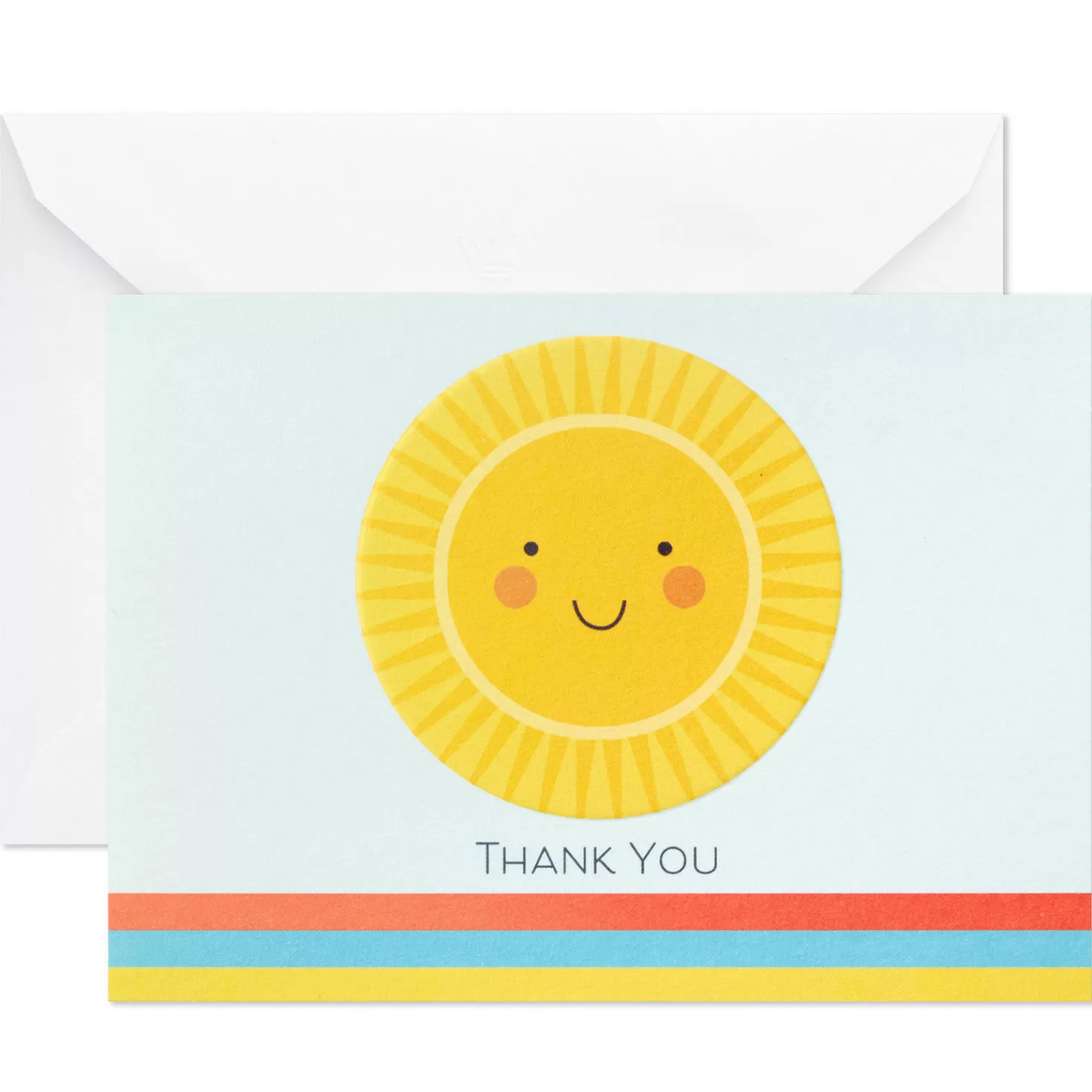 Flash Sale Smiling Sunshine Boxed Blank Thank-You Notes, Pack Of 24 Thank You