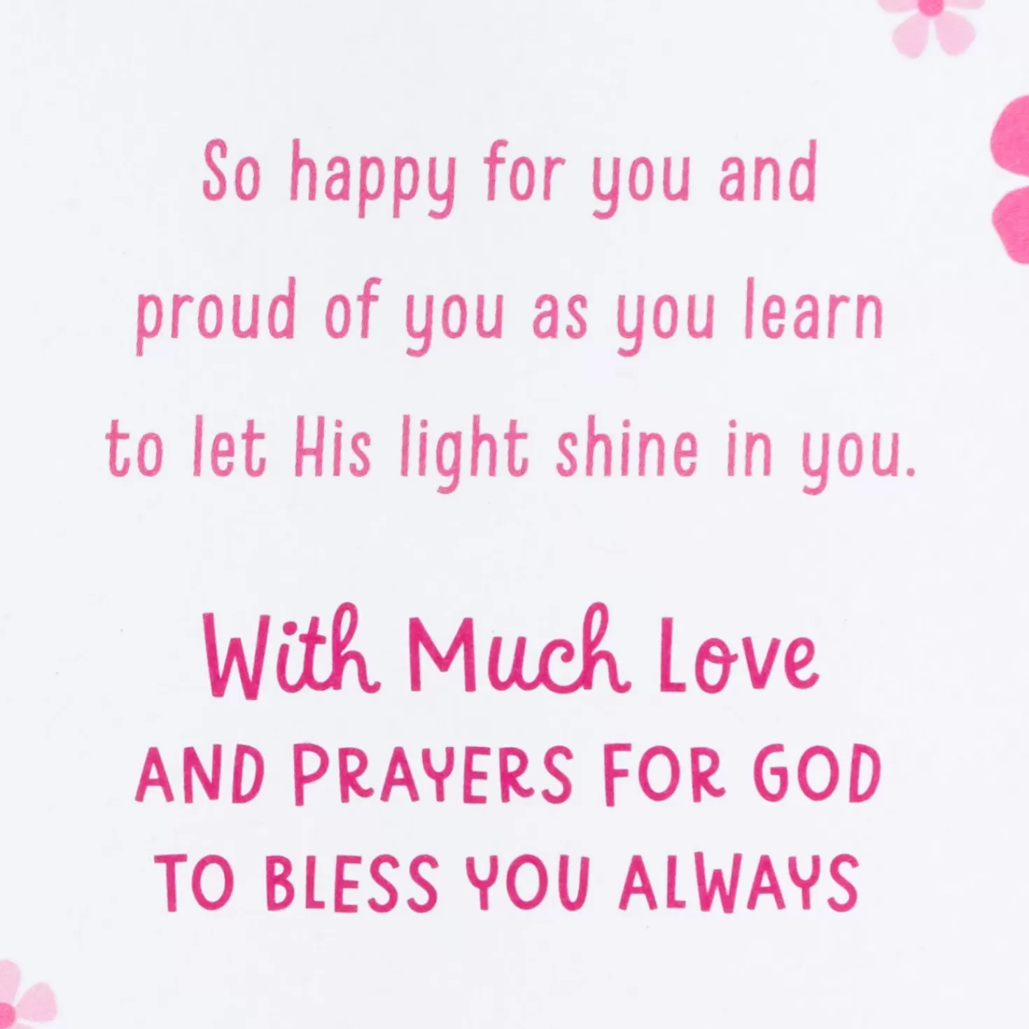 Best So Happy And Proud Religious First Communion Card For Daughter First Communion