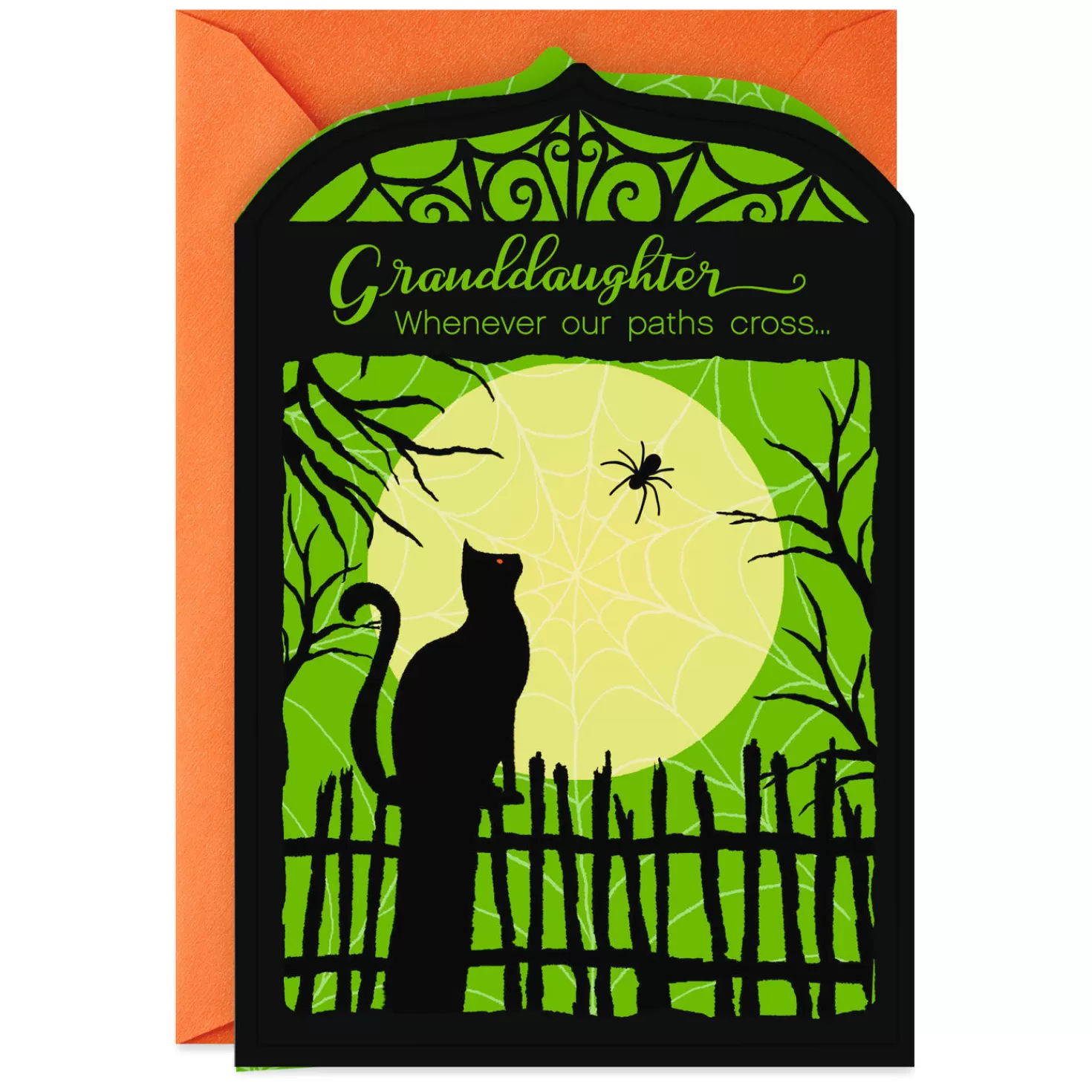 Halloween (10/31)>Hallmark So Lucky Halloween Card For Granddaughter