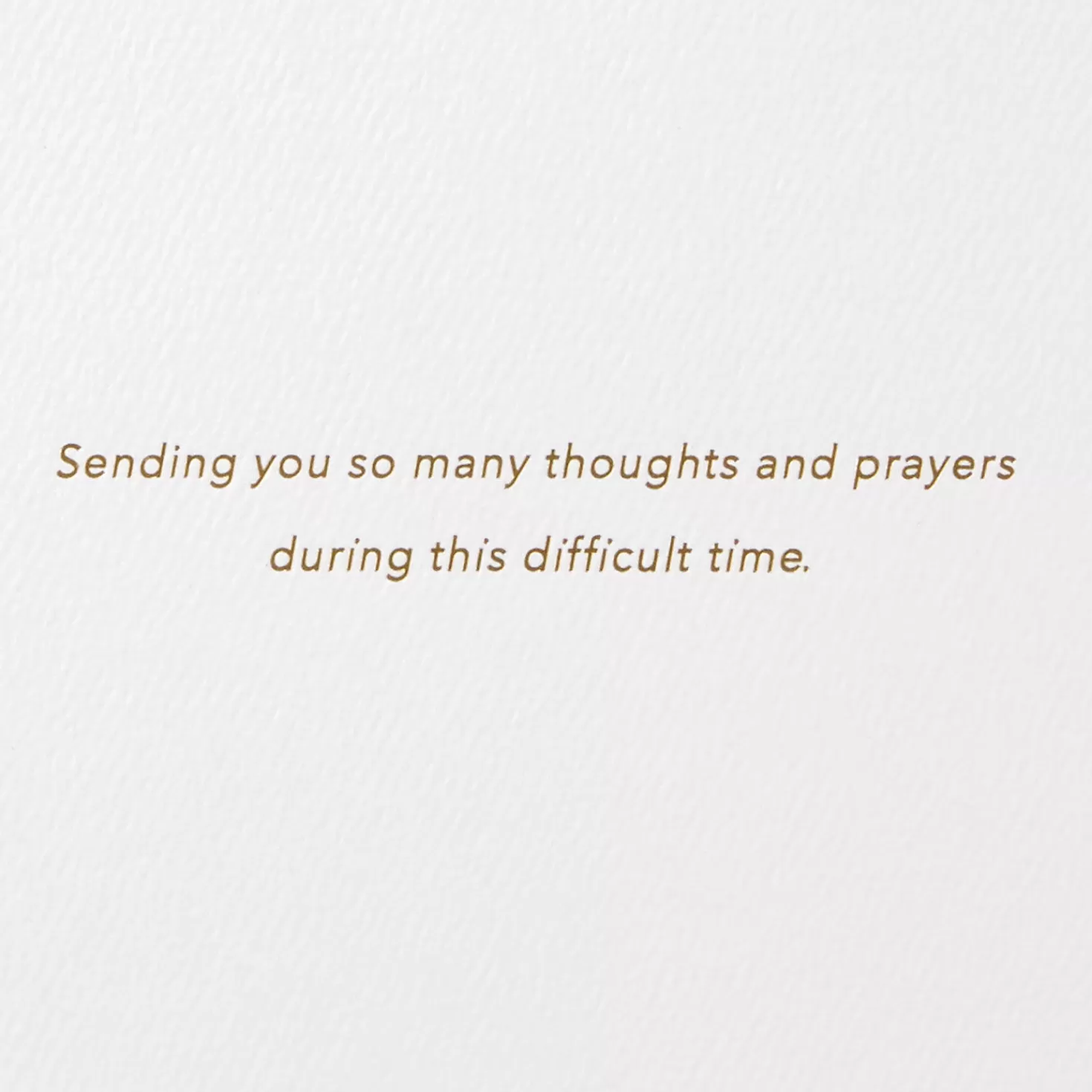 Flash Sale So Many Thoughts And Prayers Sympathy Card Sympathy