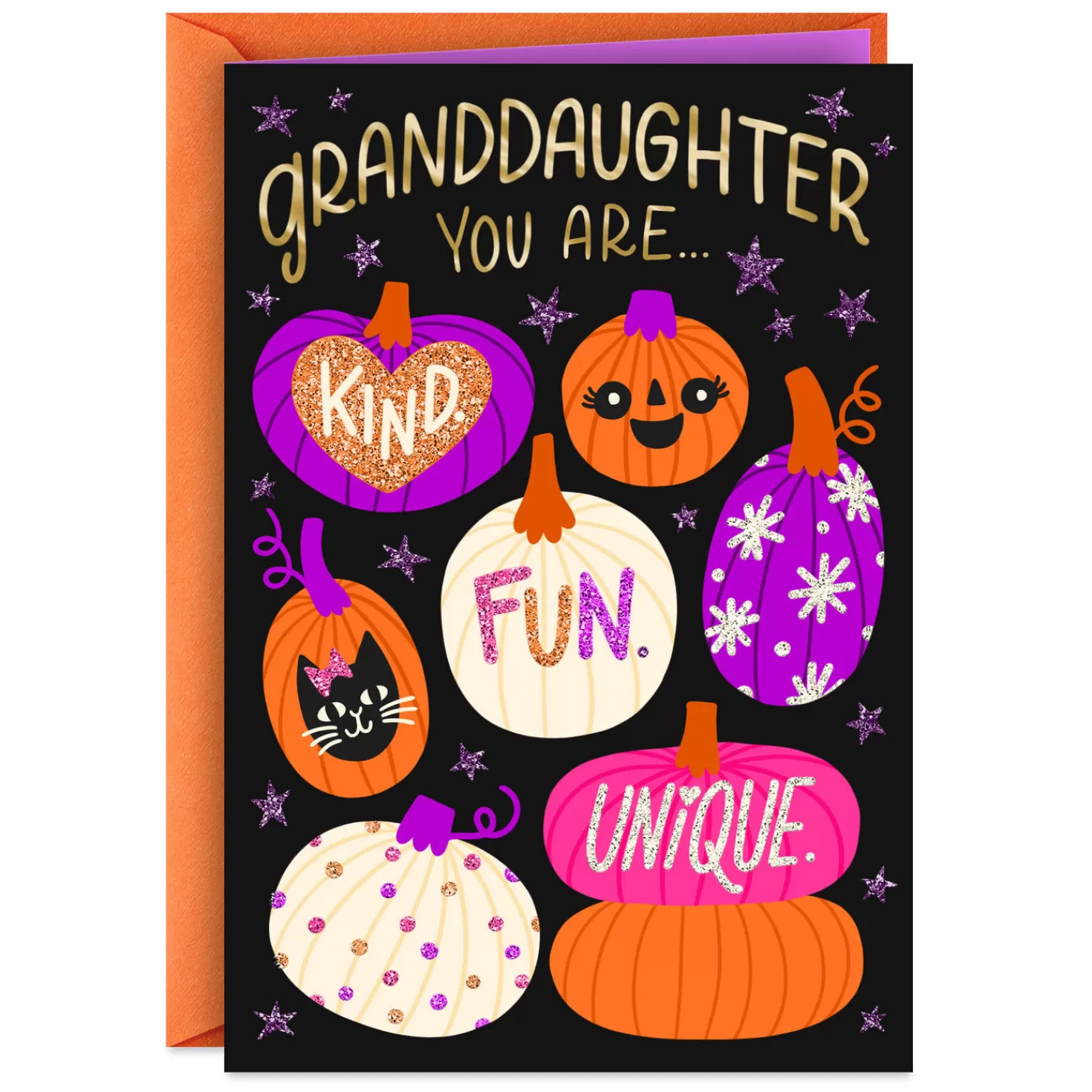 Halloween (10/31)>Hallmark So Much To Love Halloween Card For Granddaughter