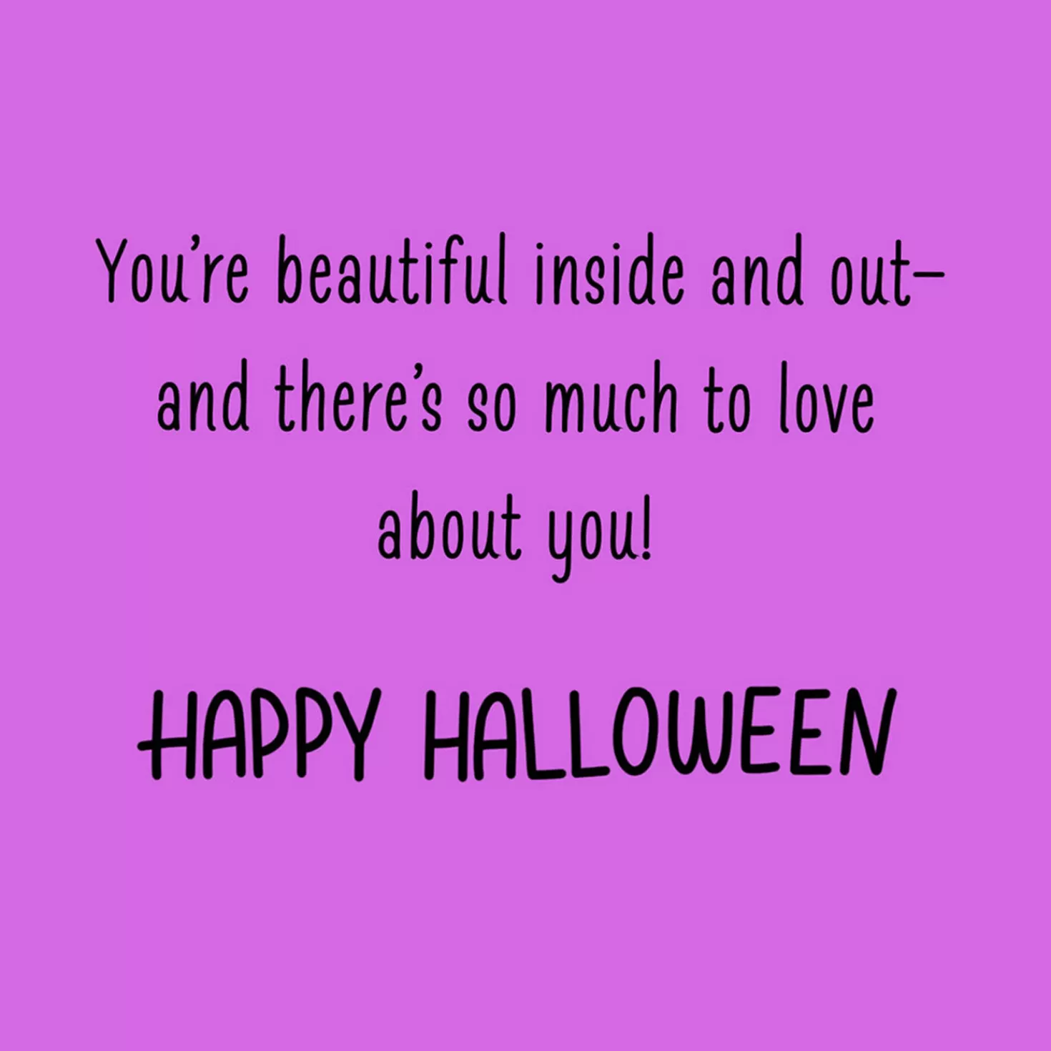 Halloween (10/31)>Hallmark So Much To Love Halloween Card For Granddaughter