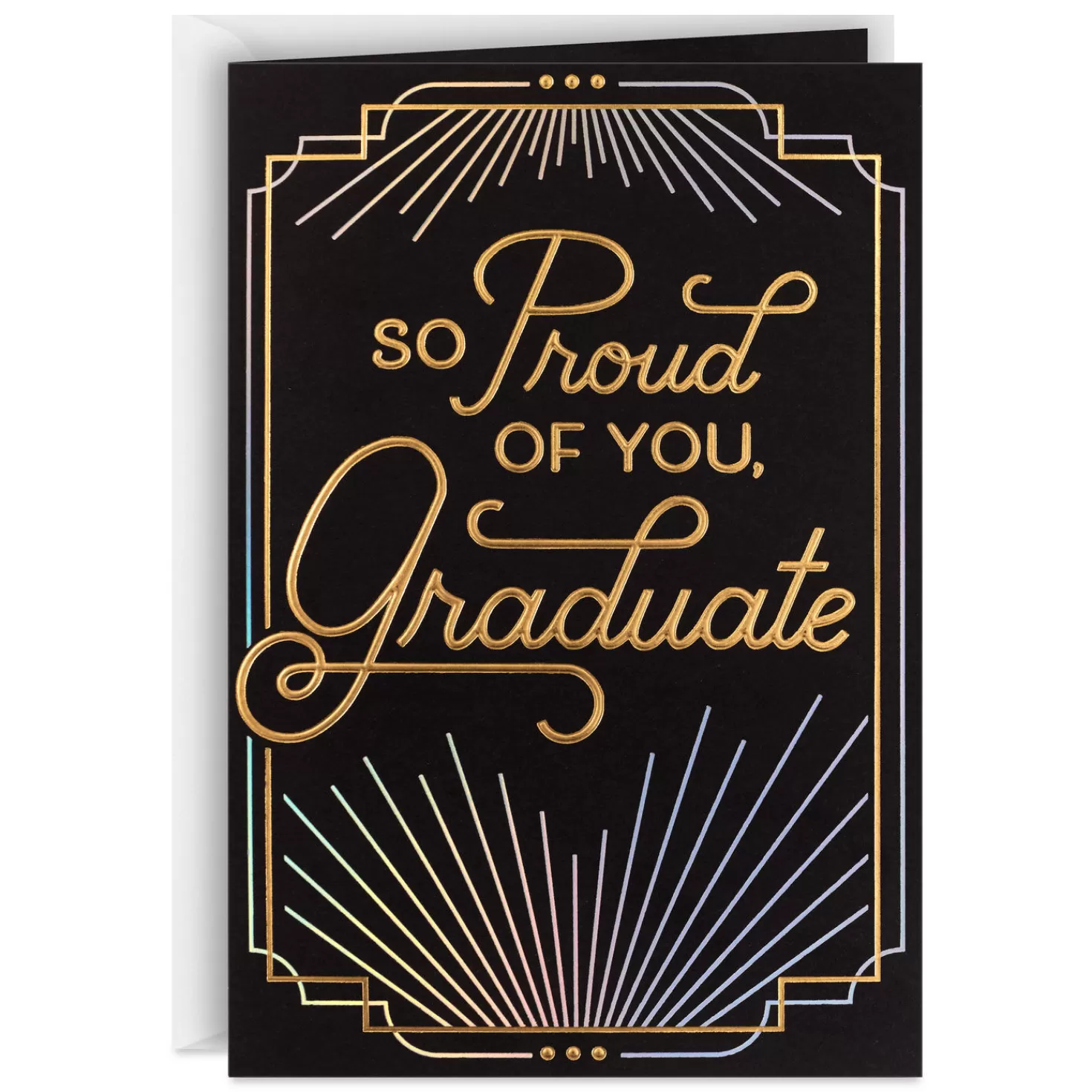 Flash Sale So Proud Of You Graduation Card Graduation