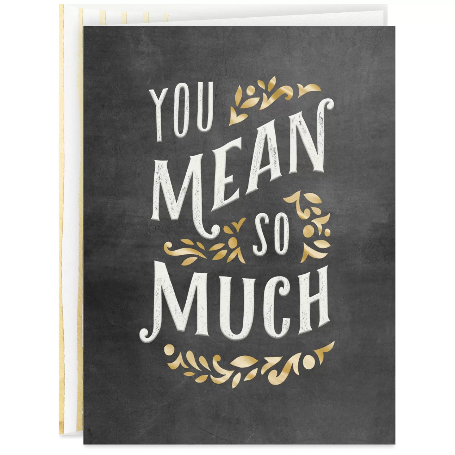 Fashion So Thankful For You Card Thank You