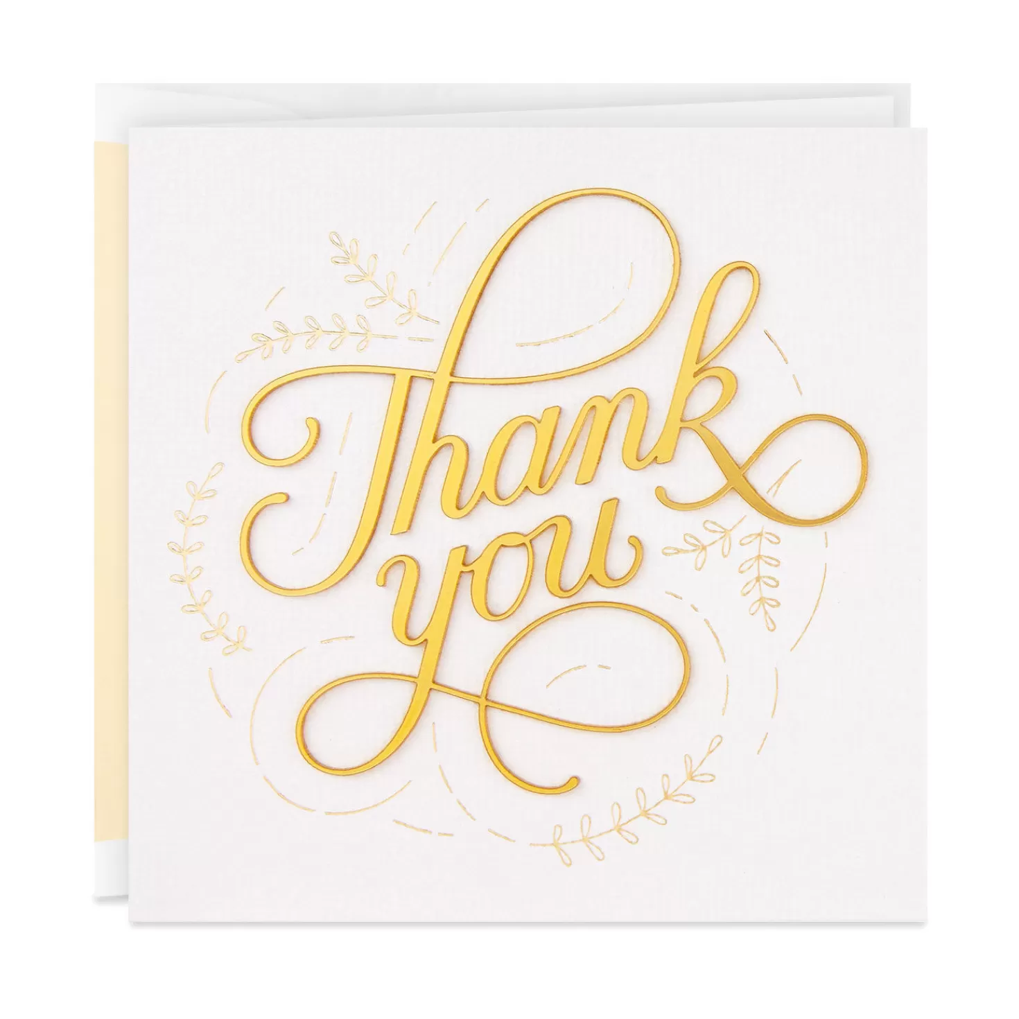 Fashion So Very Thankful Thank-You Card Thank You