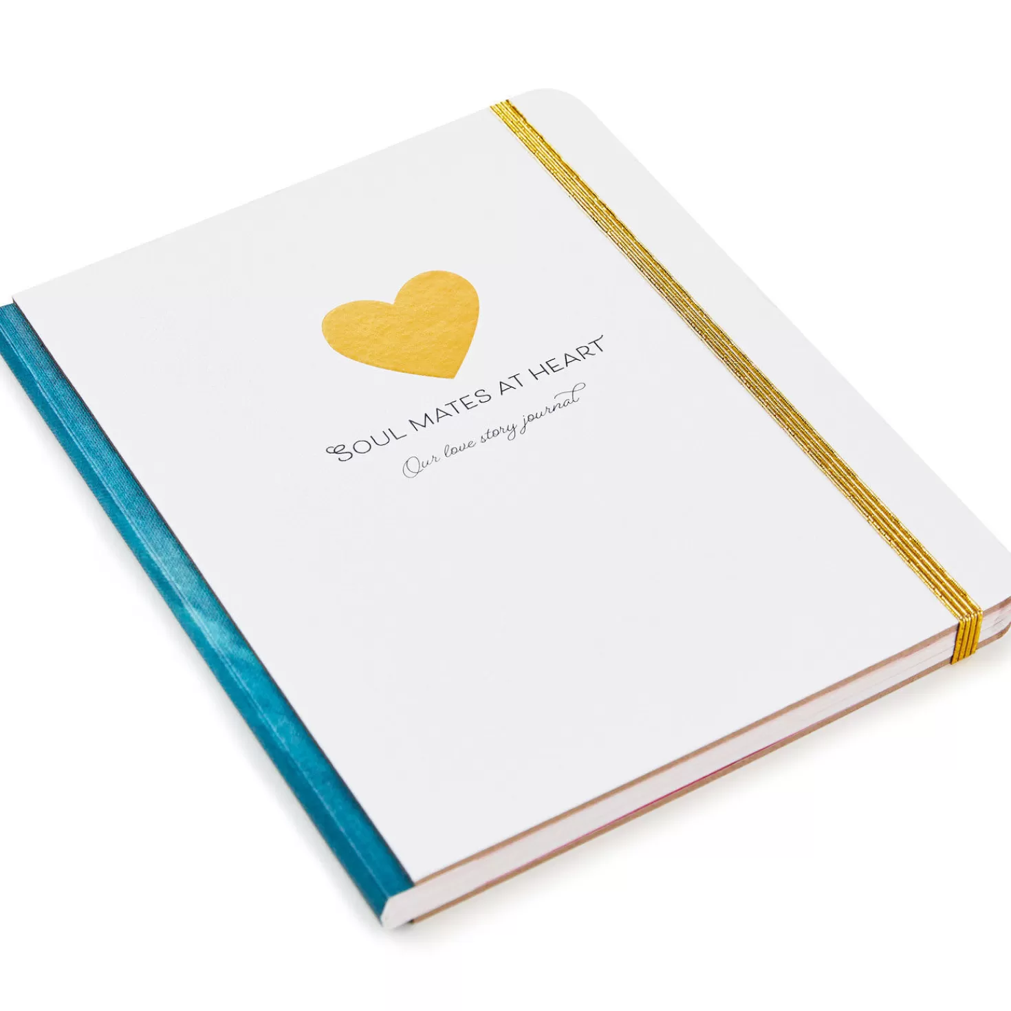Best Soul Mates At Heart: Our Love Story Prompted Journal Wedding