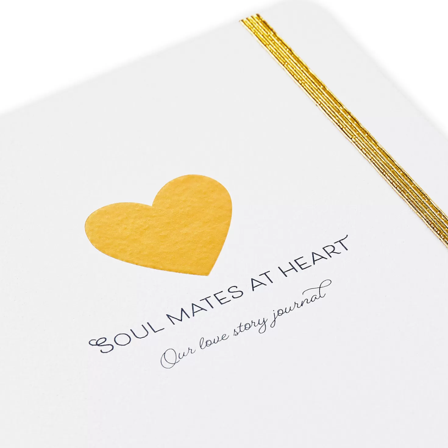 Best Soul Mates At Heart: Our Love Story Prompted Journal Wedding