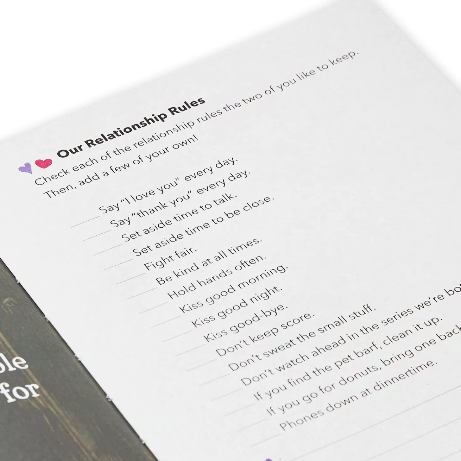 Best Soul Mates At Heart: Our Love Story Prompted Journal Wedding