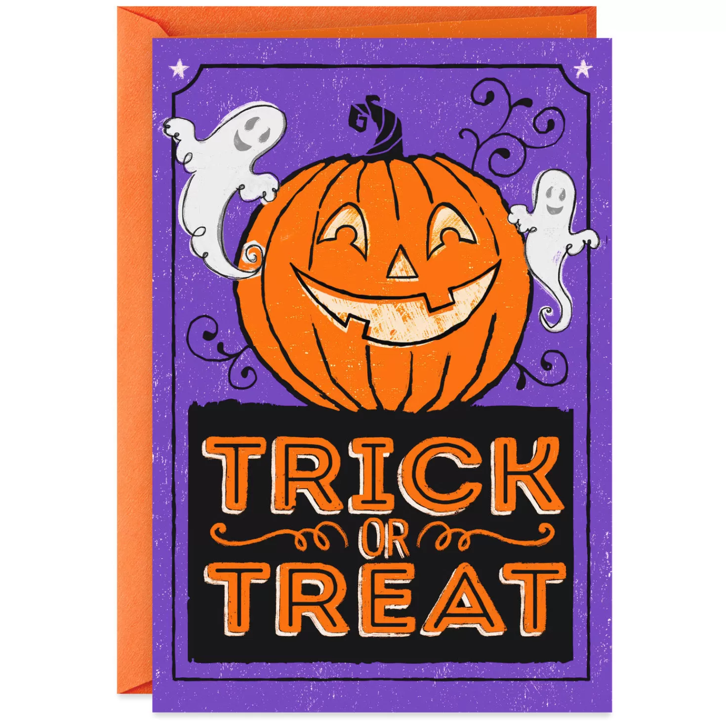 Halloween (10/31)>Hallmark Splendidly Spooky Halloween Card