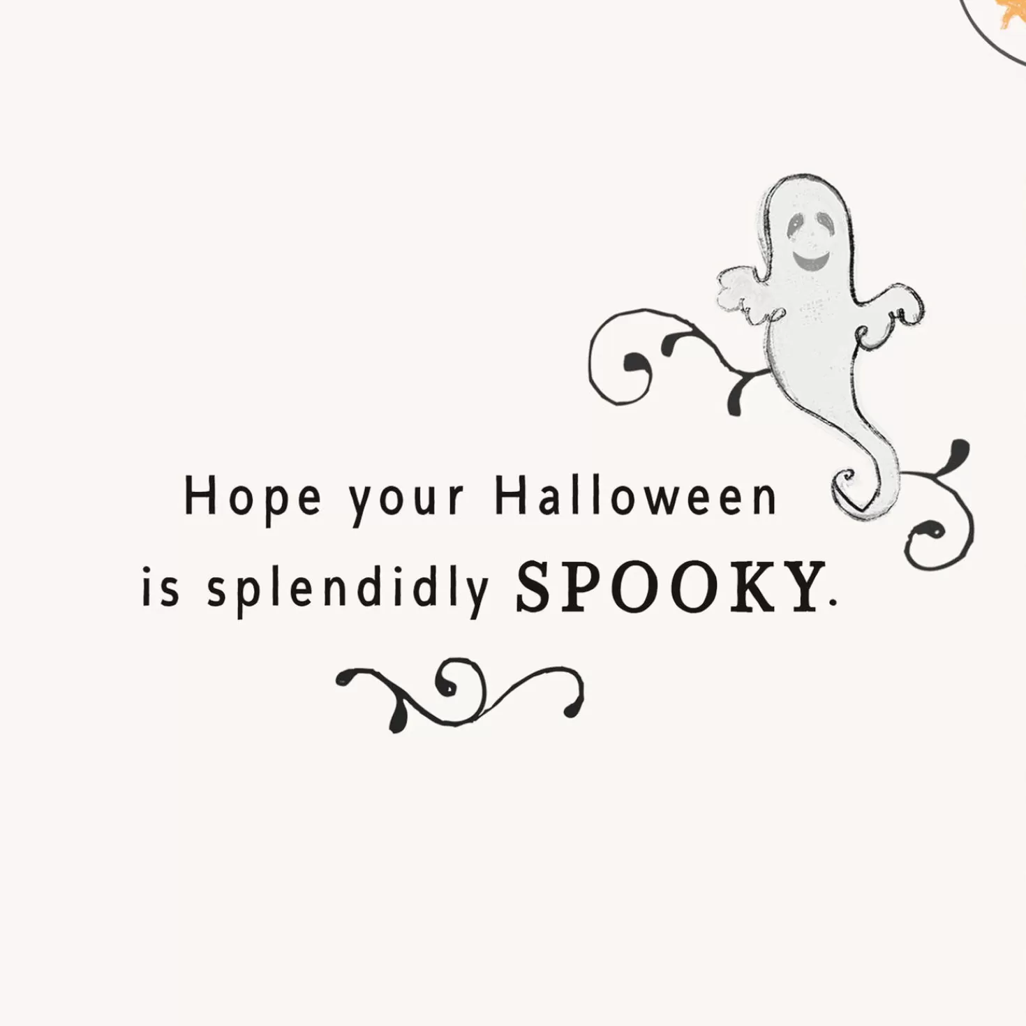 Halloween (10/31)>Hallmark Splendidly Spooky Halloween Card