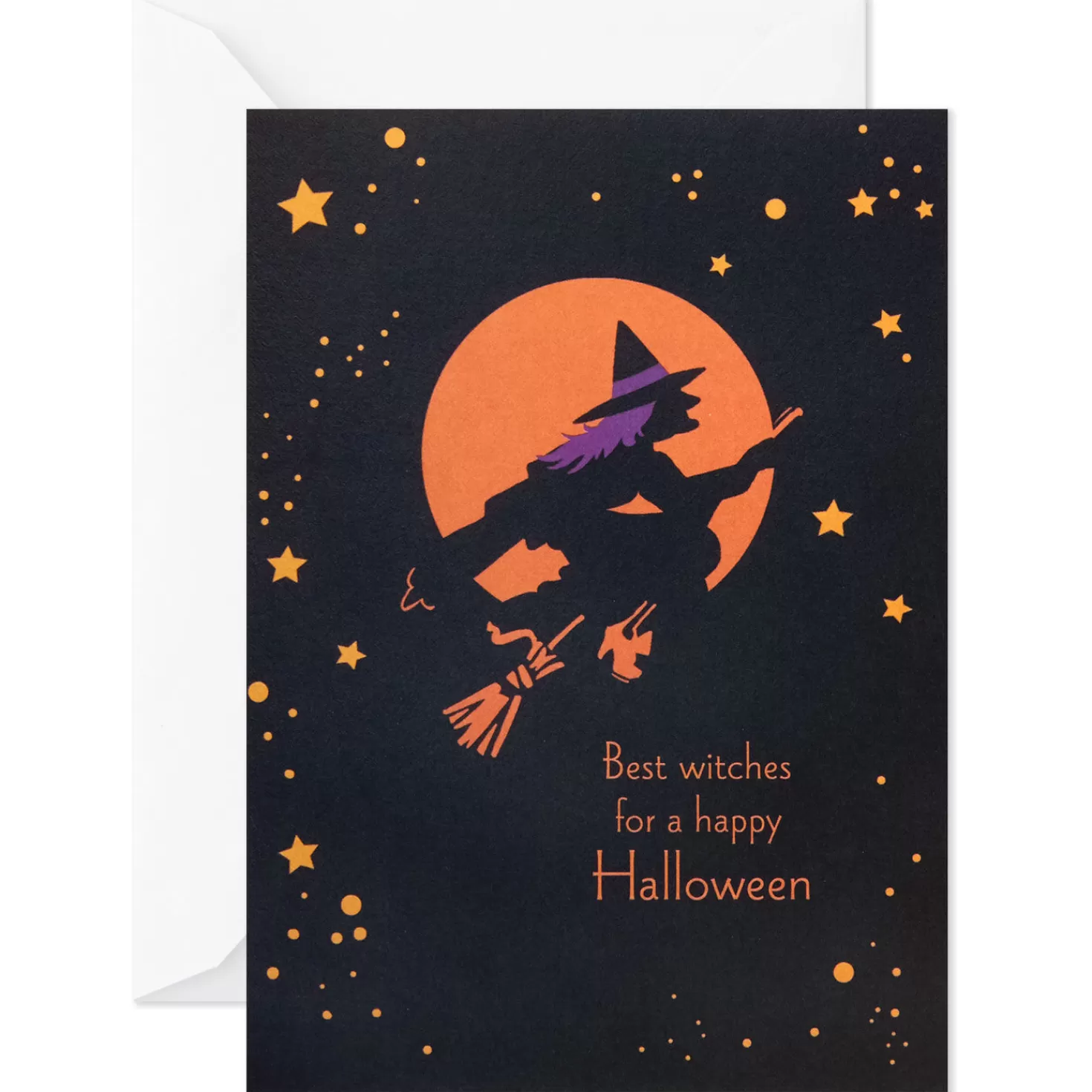 Halloween (10/31)>Hallmark Spooky Fun Assorted Halloween Blank Note Cards, Pack Of 36