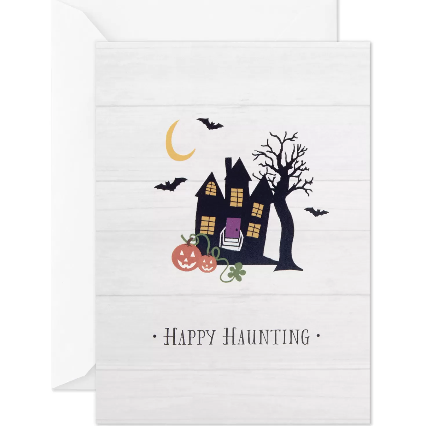 Halloween (10/31)>Hallmark Spooky Fun Assorted Halloween Blank Note Cards, Pack Of 36