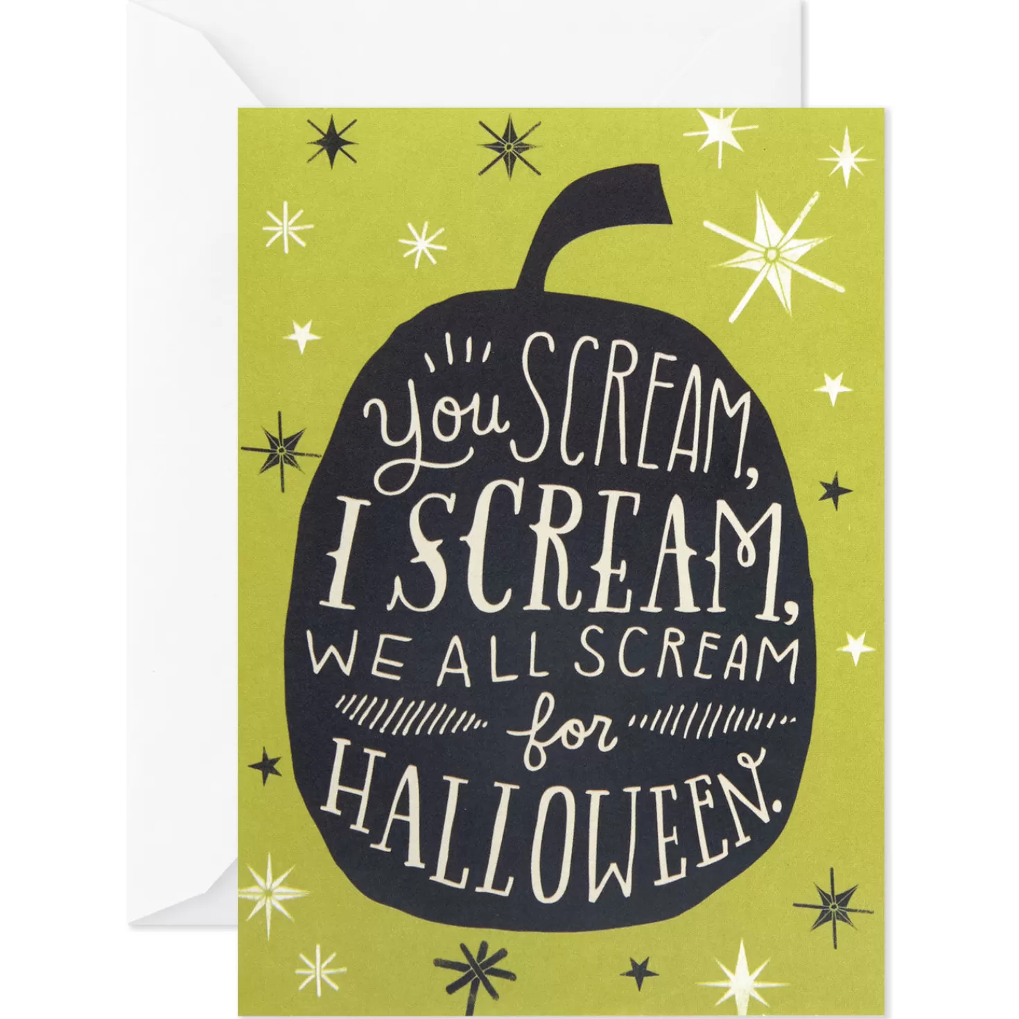 Halloween (10/31)>Hallmark Spooky Fun Assorted Halloween Blank Note Cards, Pack Of 36