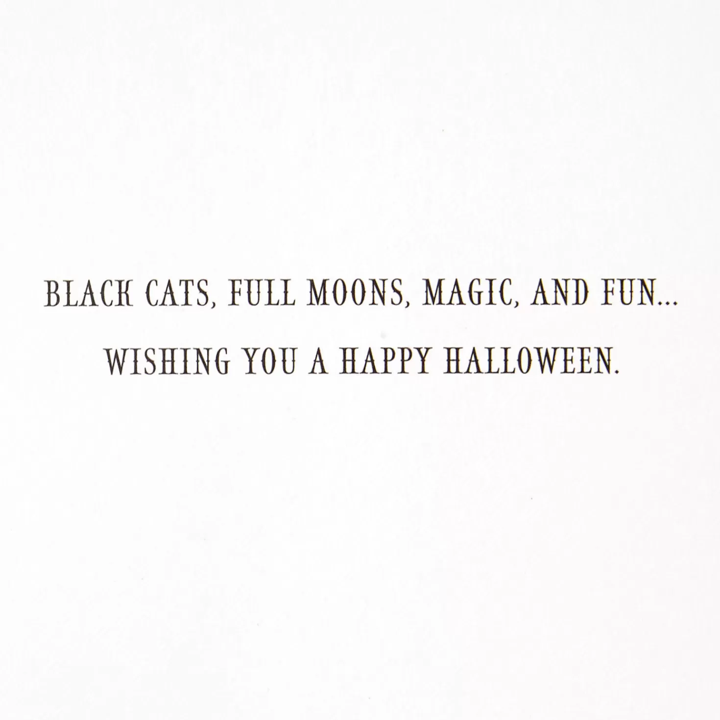 Halloween (10/31)>Hallmark Spooky Graveyard Halloween Card