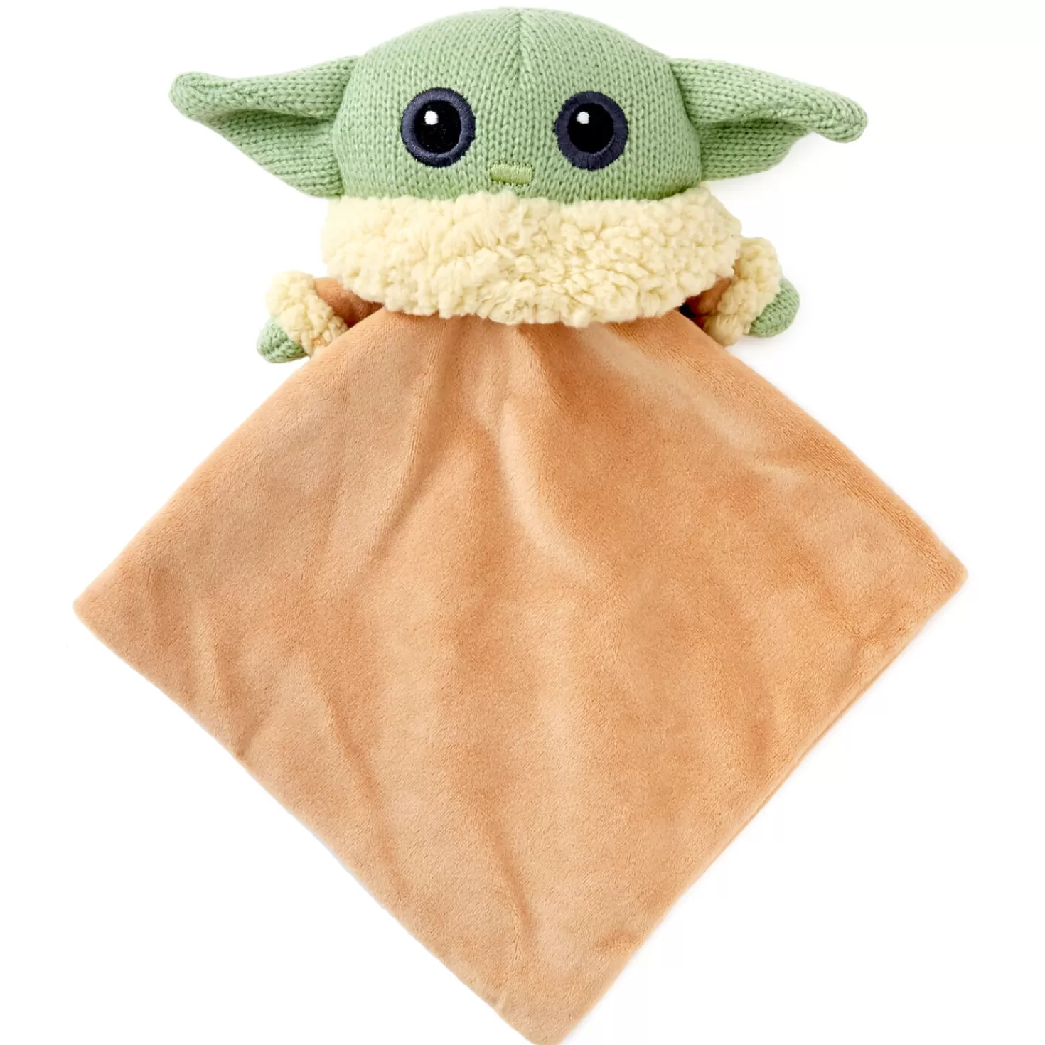 Baby>Hallmark Star Wars: The Mandalorian™ The Child™ Grogu™ Lovey And Swaddle Blanket, Set Of 2