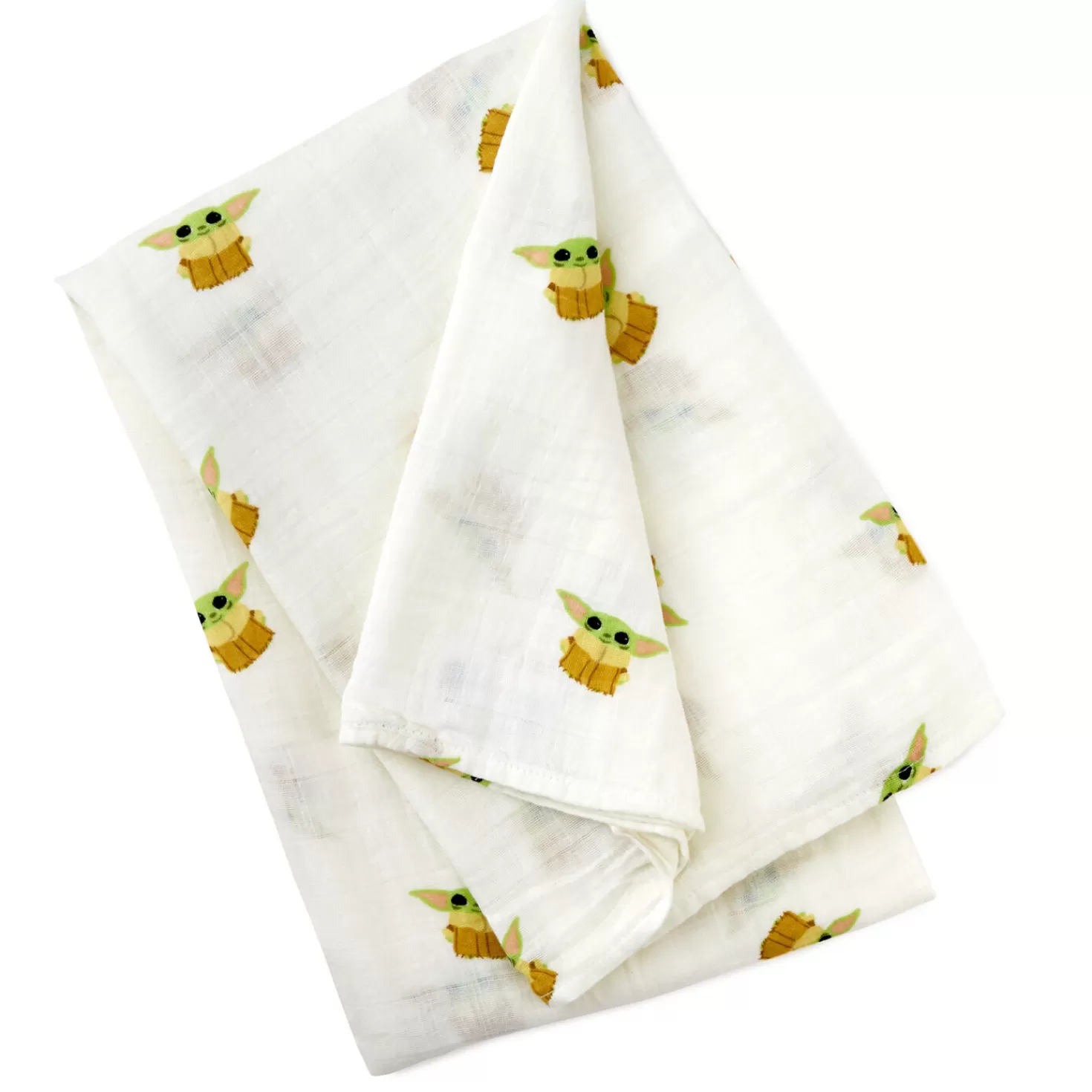 Baby>Hallmark Star Wars: The Mandalorian™ The Child™ Grogu™ Lovey And Swaddle Blanket, Set Of 2