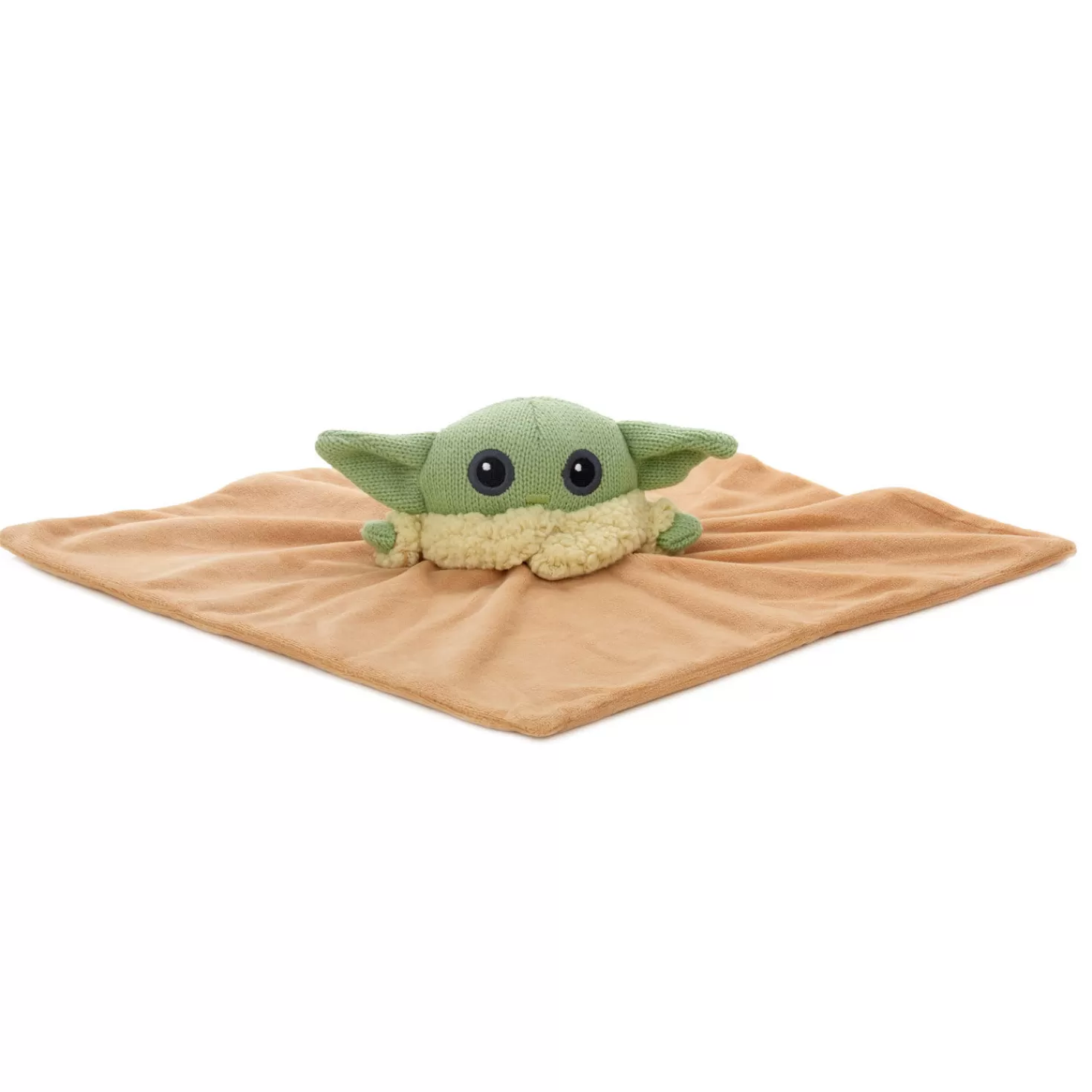 Baby>Hallmark Star Wars: The Mandalorian™ The Child™ Grogu™ Lovey And Swaddle Blanket, Set Of 2