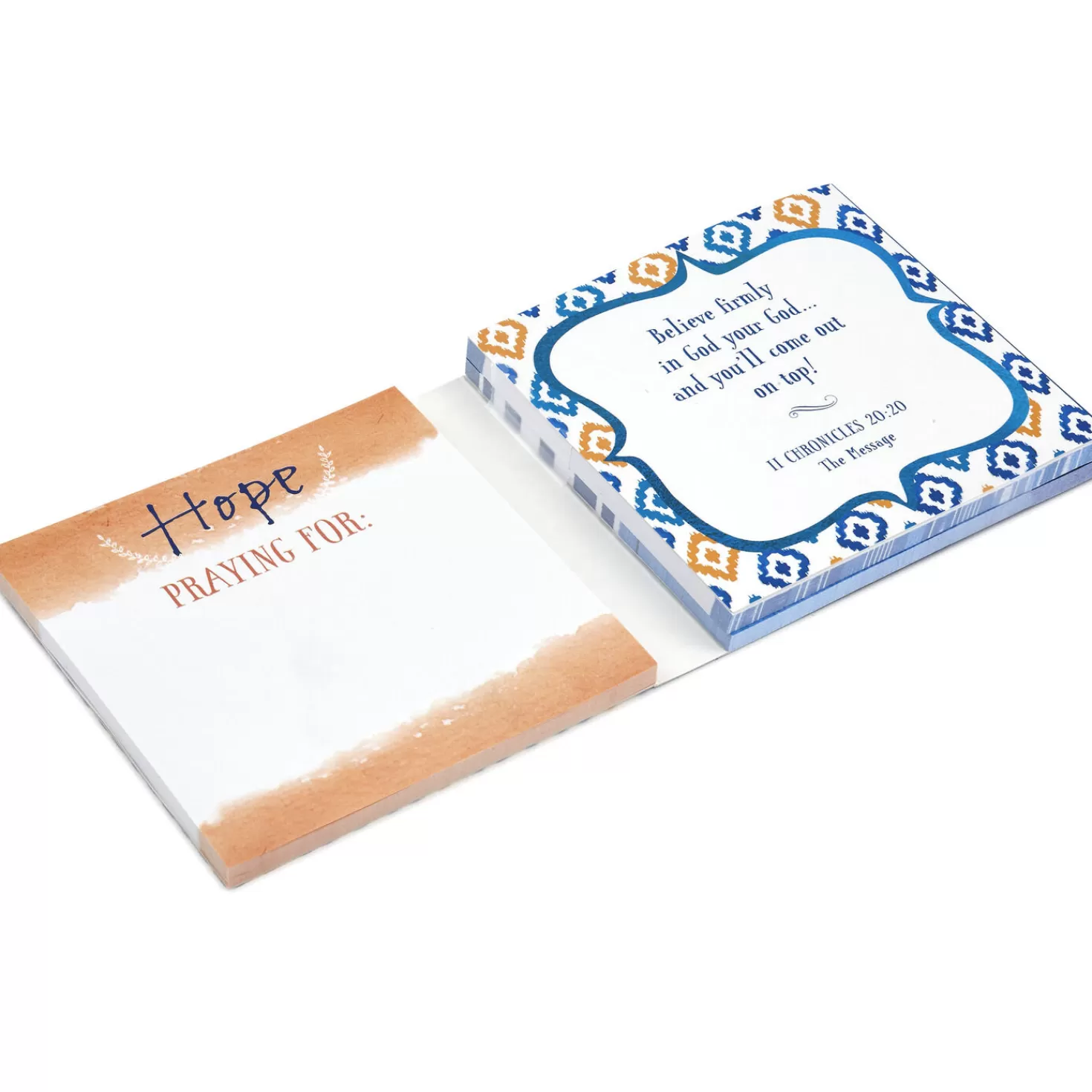 Hot Sticky Prayers Religious Sticky Note Pad Set Thank You