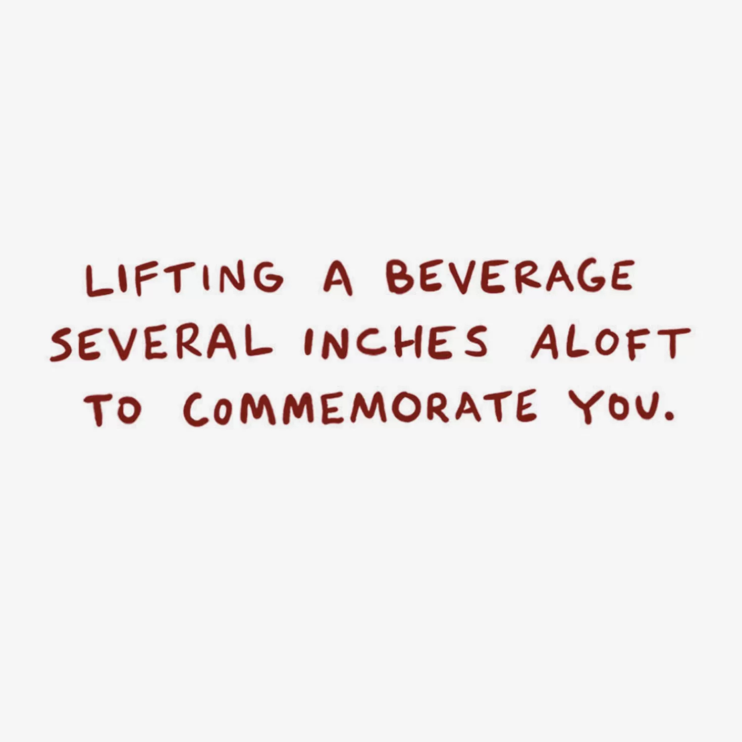 Flash Sale Strange Planet Lifting A Beverage For You Funny Card Congratulations