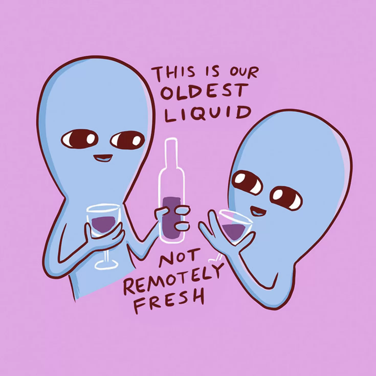 Flash Sale Strange Planet Lifting A Beverage For You Funny Card Congratulations