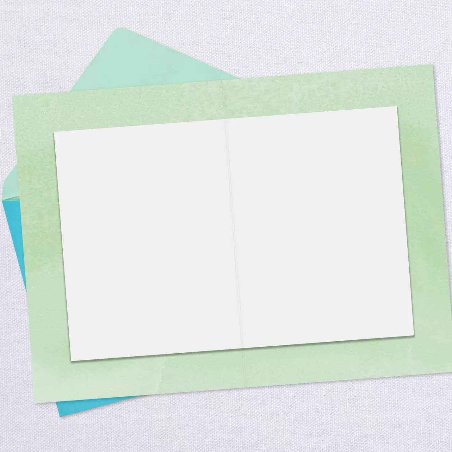 Hot Sun Shining Through Trees Blank Card Sympathy