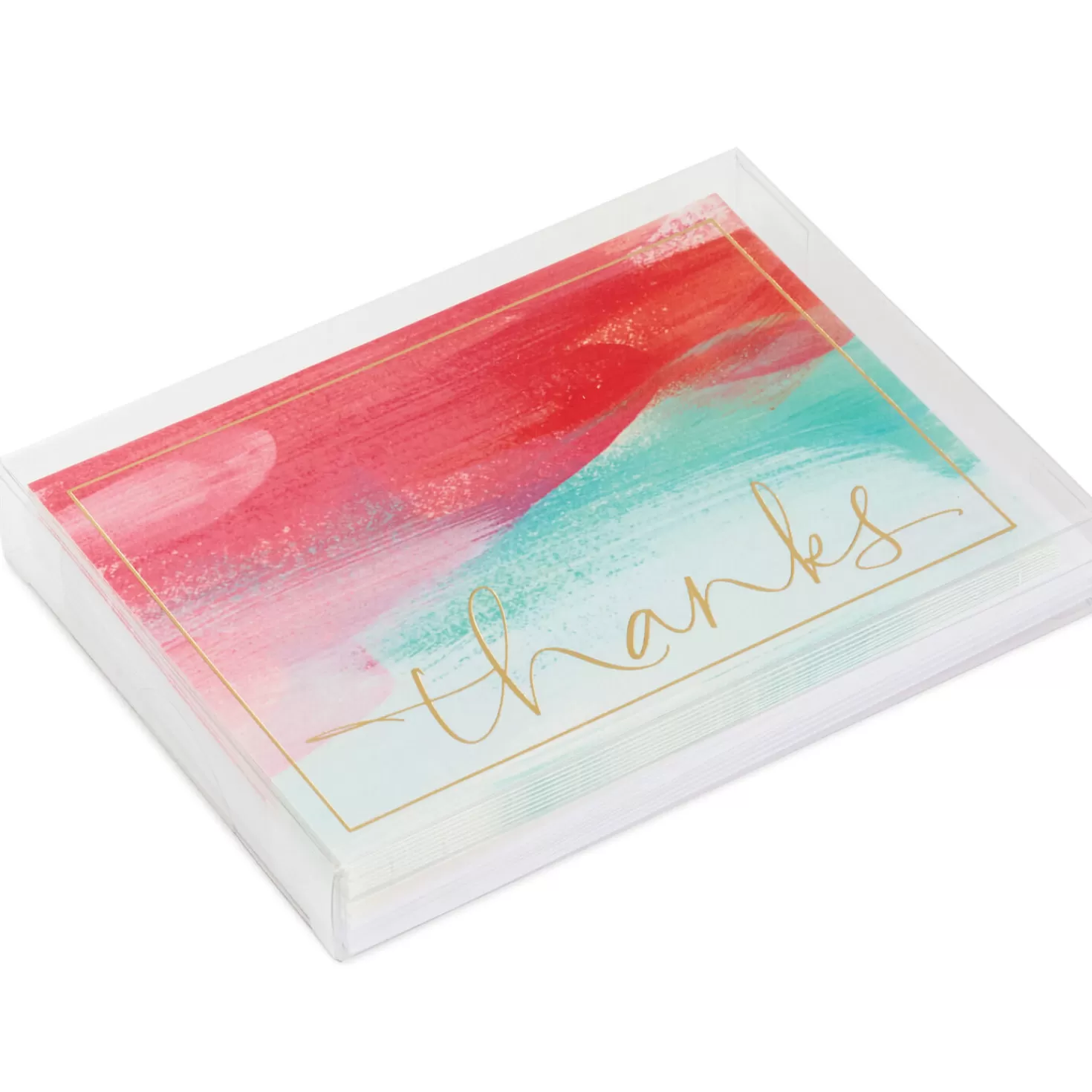 Sale Sunset Swash Blank Thank-You Notes, Pack Of 10 Thank You