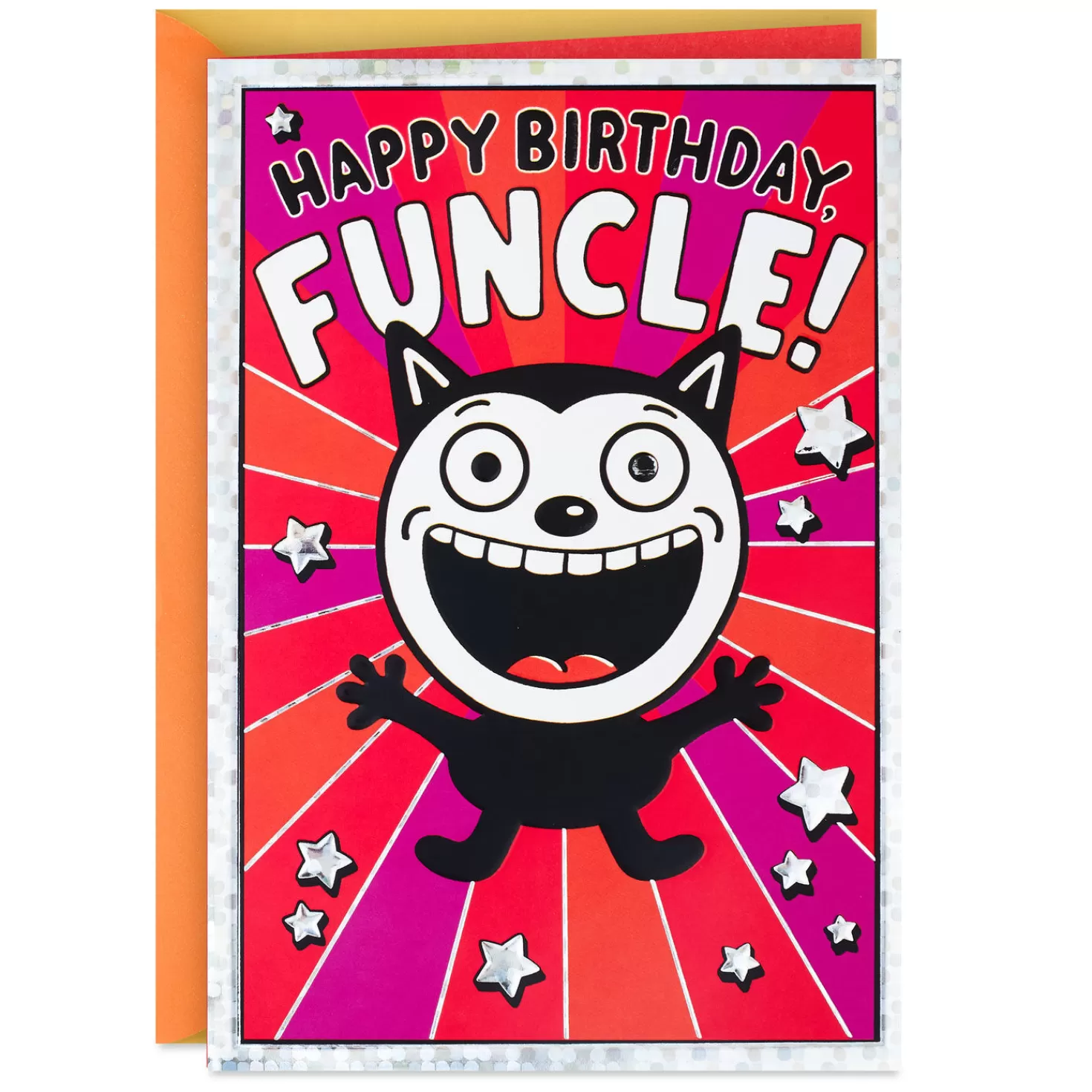 Birthday>Hallmark Super Funcle Birthday Card For Uncle