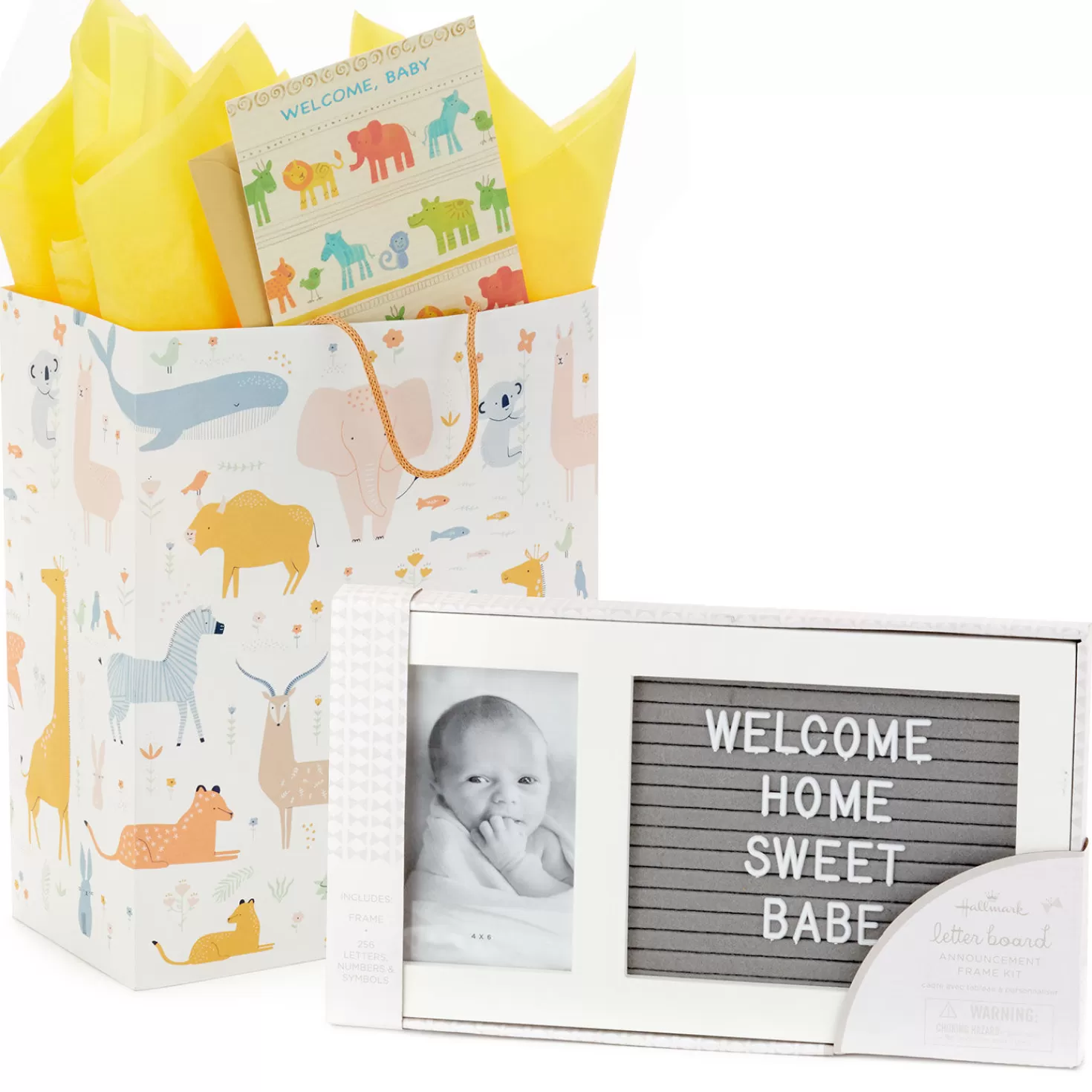 Baby>Hallmark Sweet Welcome New Baby Gift Set