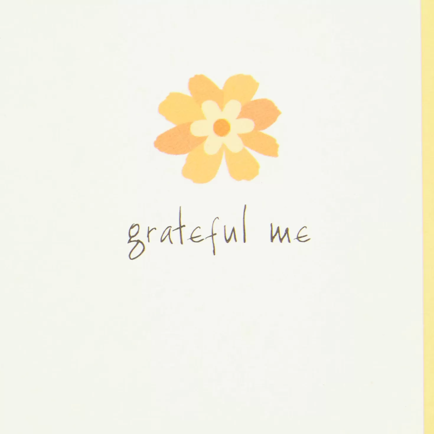 Best Sale Sweet You, Grateful Me Thank-You Card Thank You