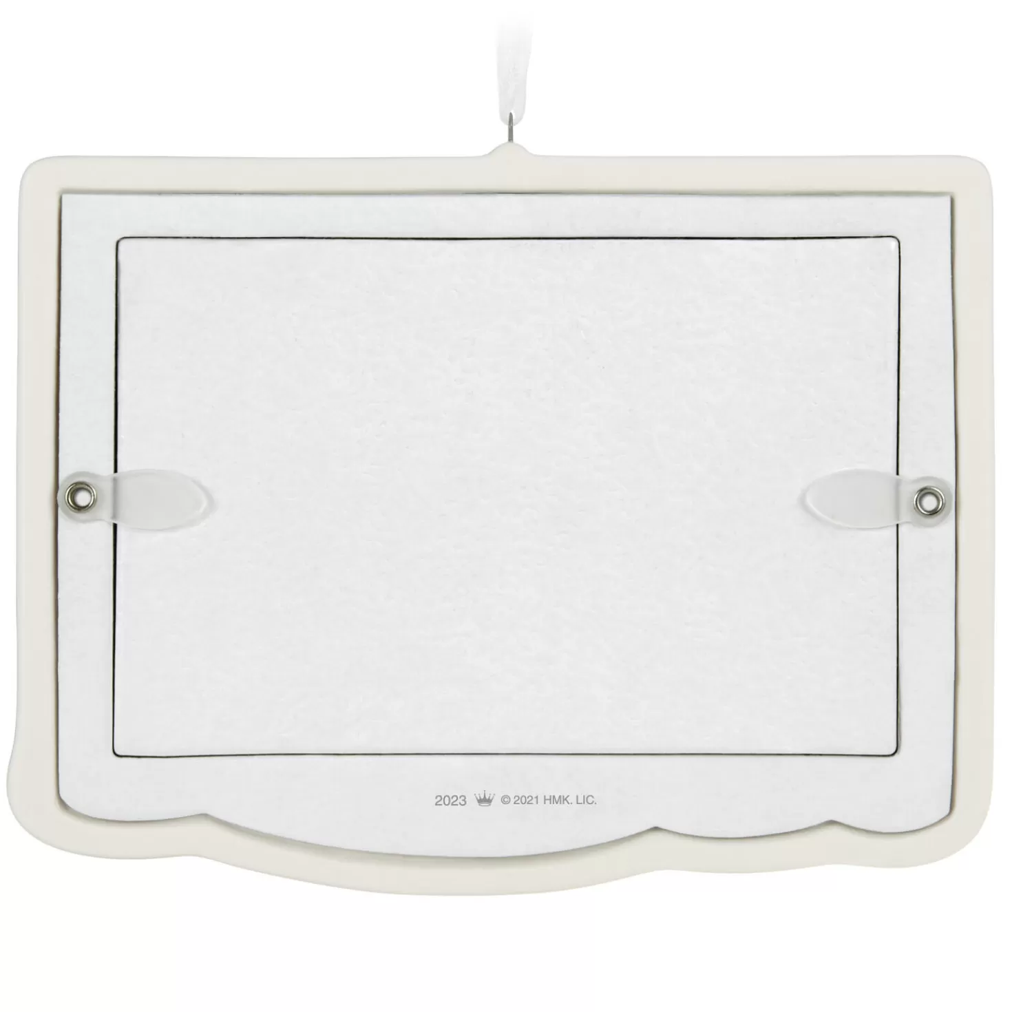 Baby>Hallmark Sweetest Dream Come True 2023 Porcelain Photo Frame Ornament
