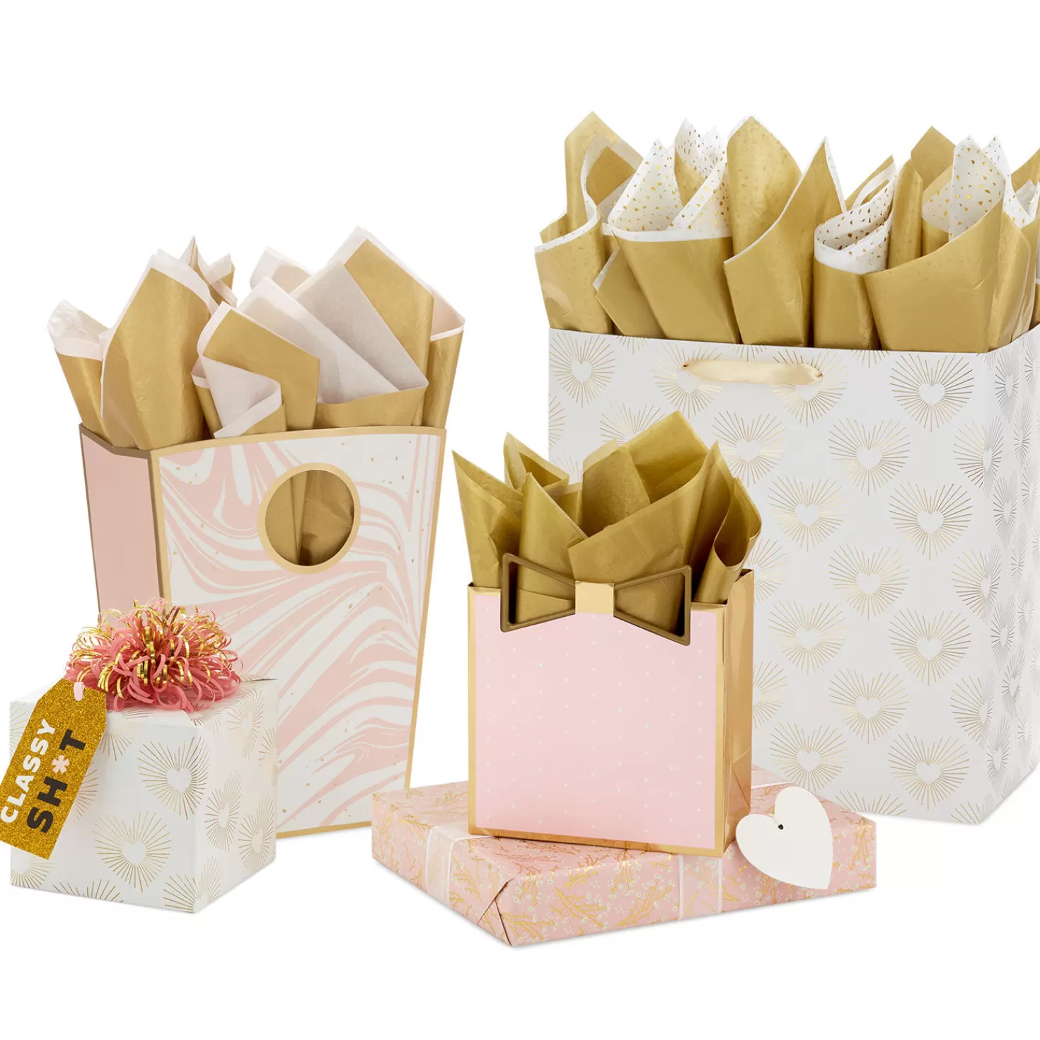 Fashion Sweetheart Chic Gift Wrap Collection Wedding