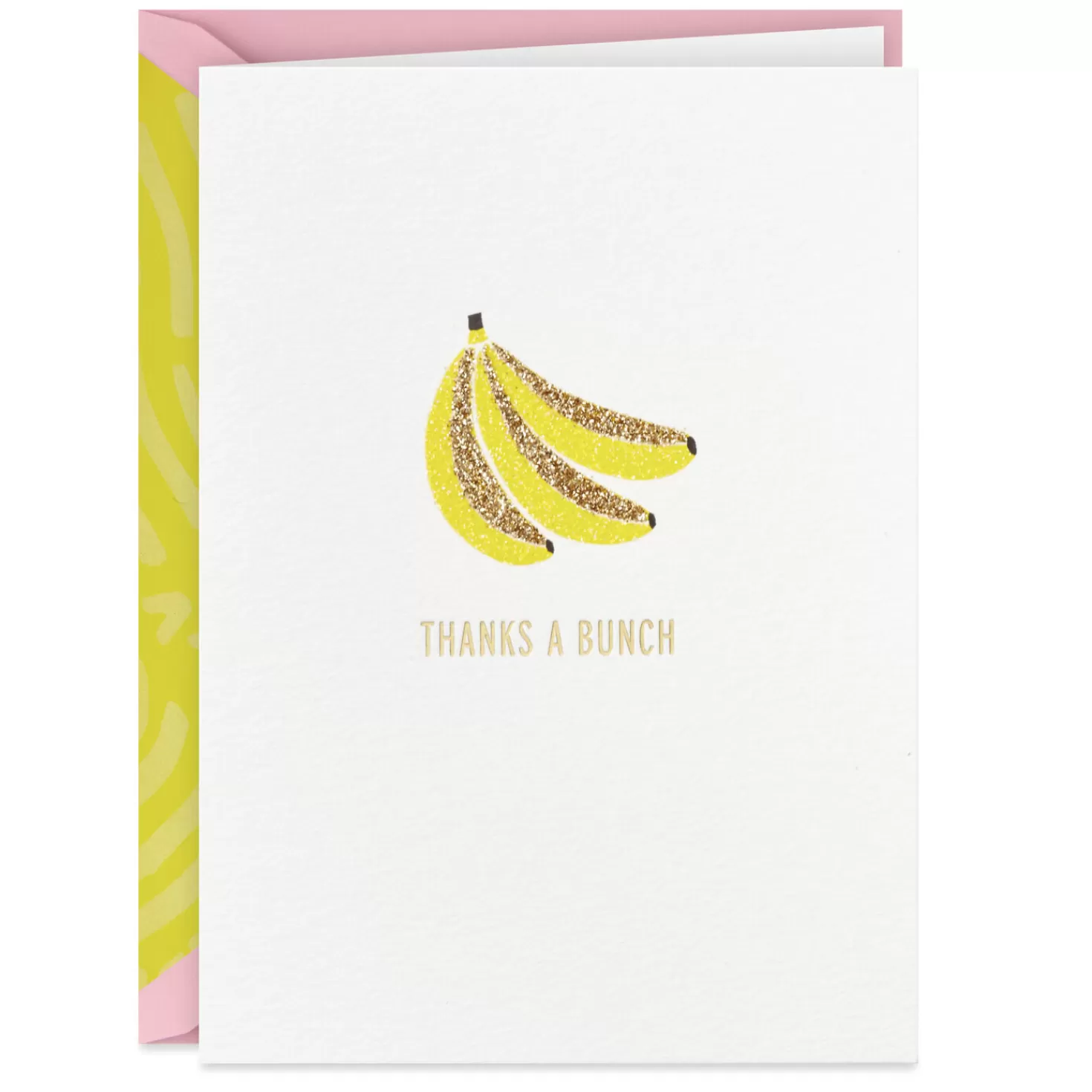 Cheap Thanks A Bunch Boxed Blank Thank-You Notes, Pack Of 8 Thank You