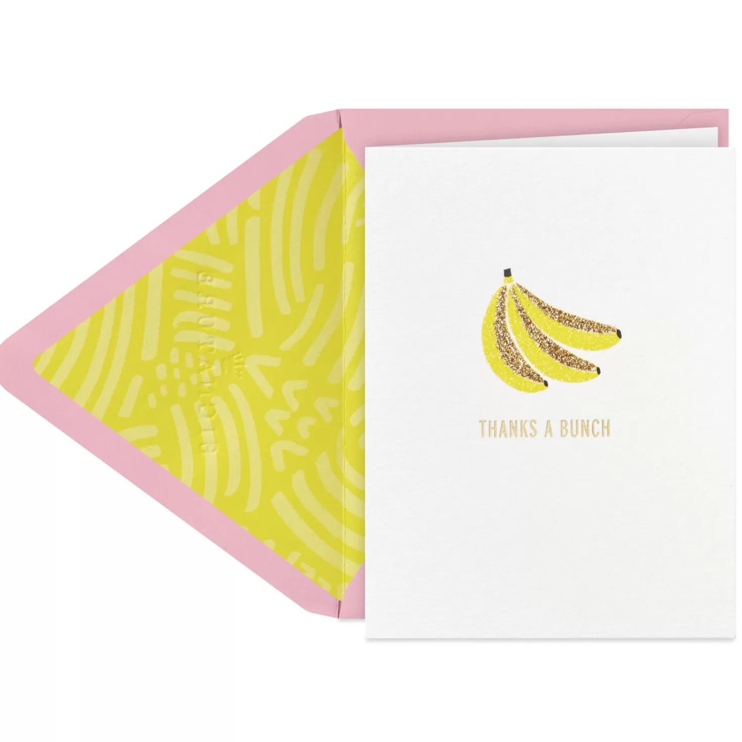 Cheap Thanks A Bunch Boxed Blank Thank-You Notes, Pack Of 8 Thank You