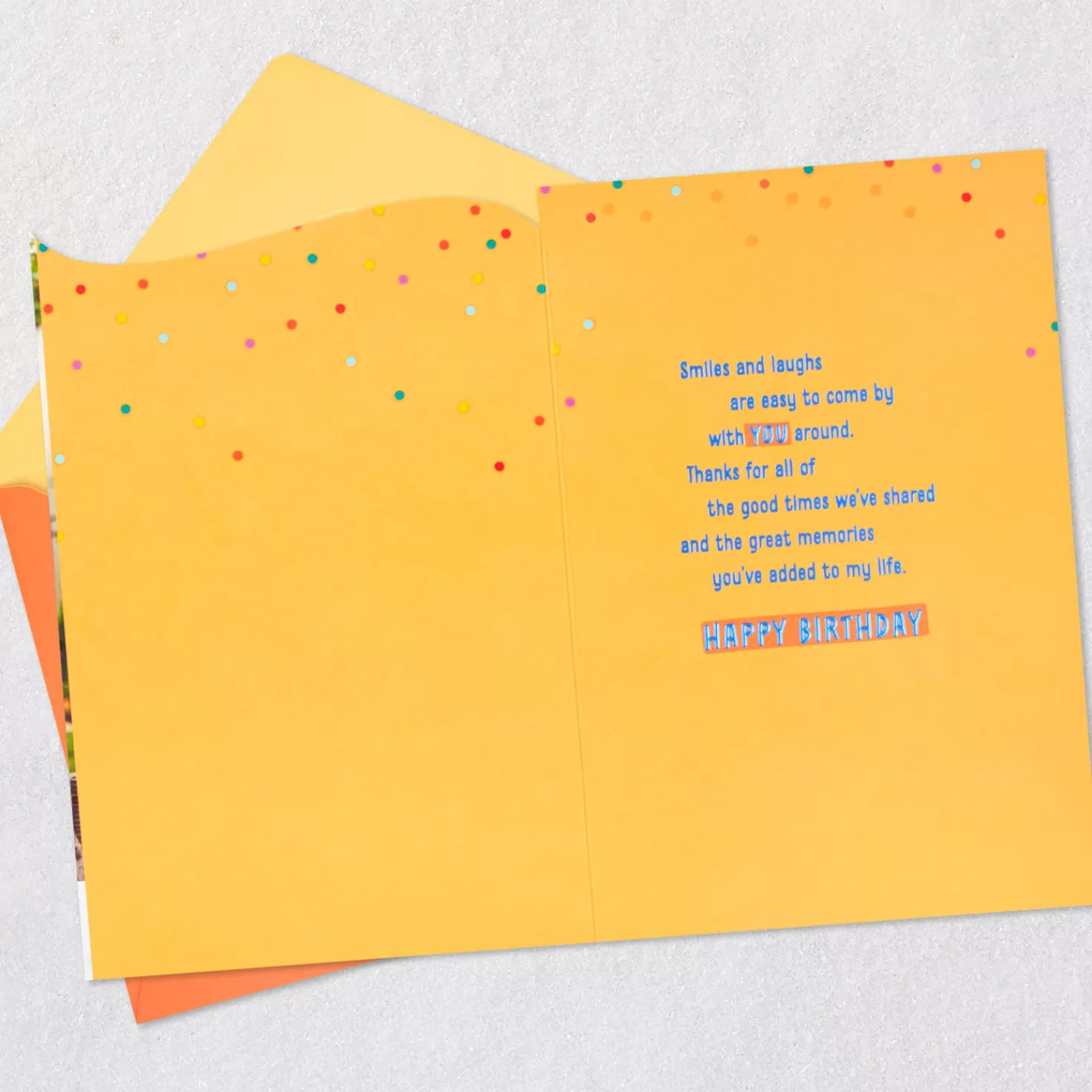 Birthday>Hallmark Thanks For All The Good Times Birthday Card For Uncle