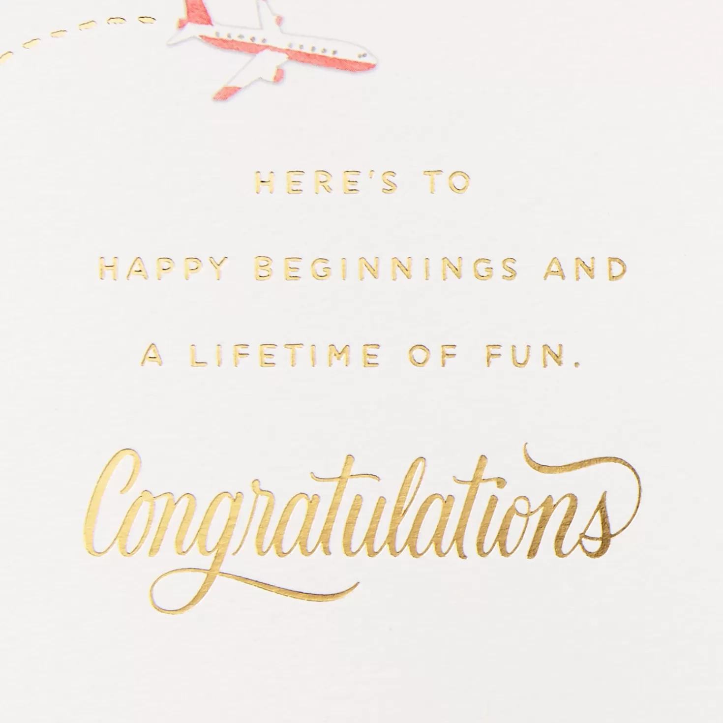 Online The Adventure Begins Honeymoon Icons Wedding Card Wedding