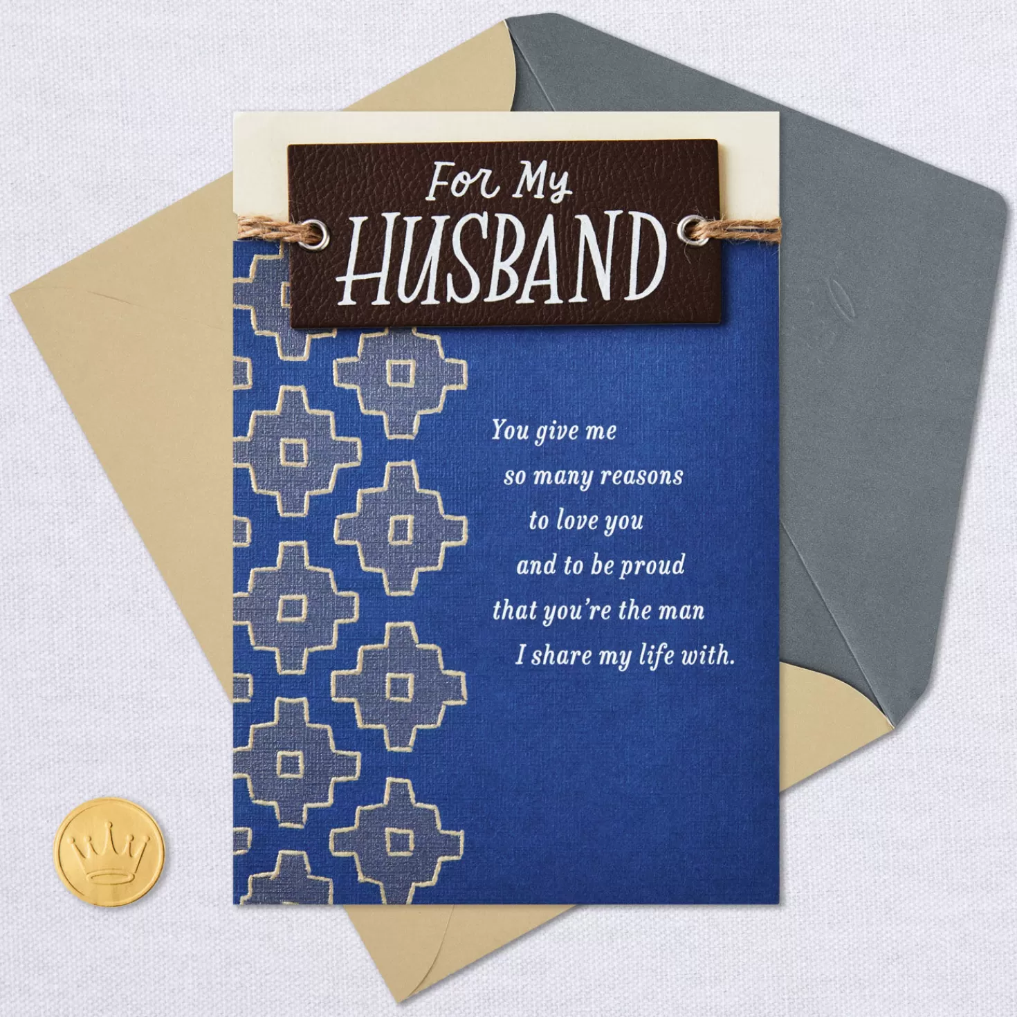 Anniversary>Hallmark The Amazing Man I Love Anniversary Card For Husband