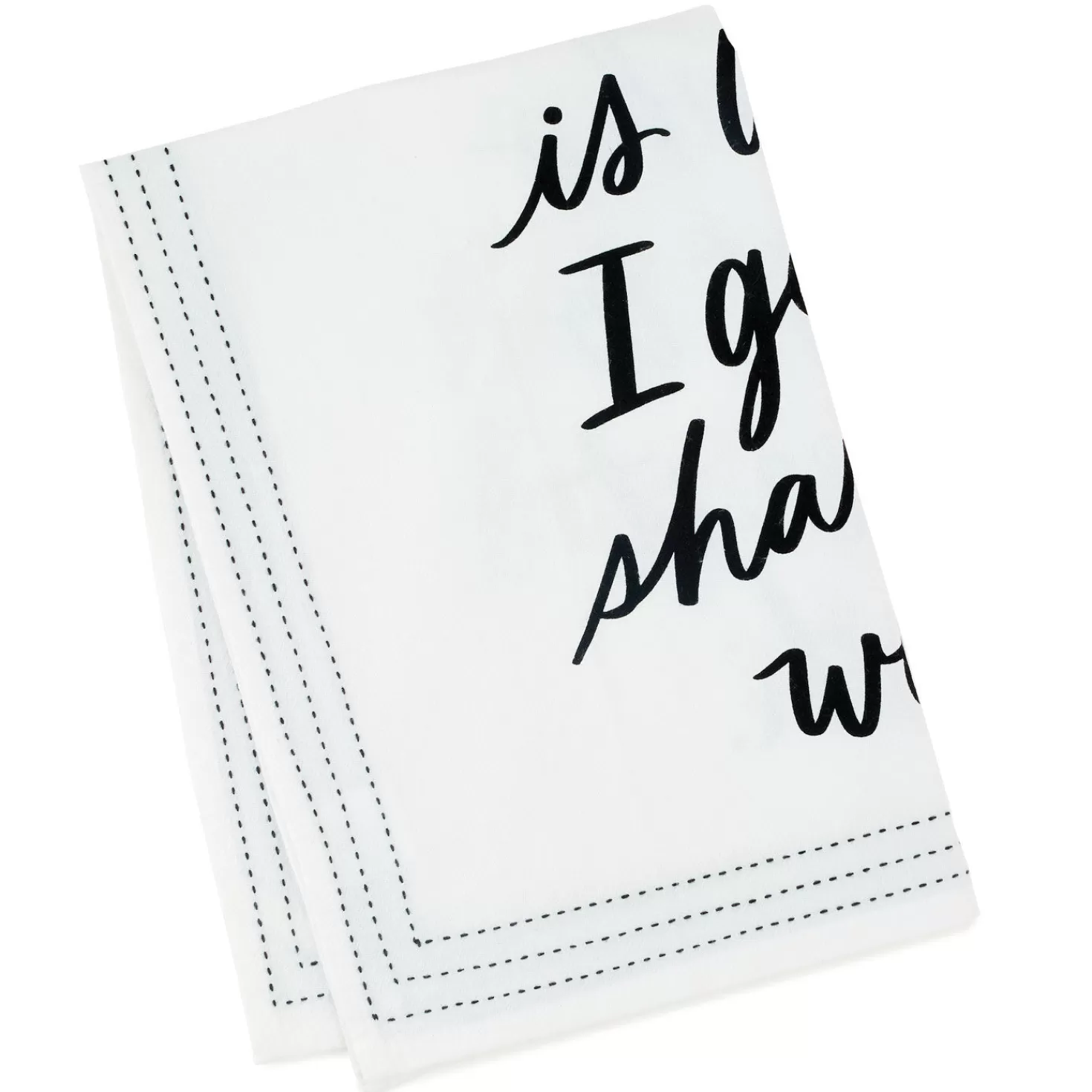 Sale The Best Thing About My Home Is Tea Towel Encouragement