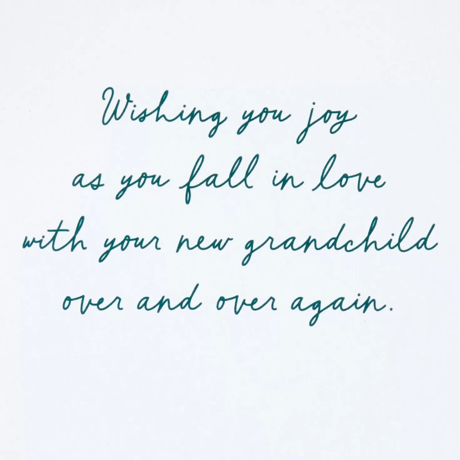 Baby>Hallmark The Huggiest Job In The World New Baby Card For Grandparents