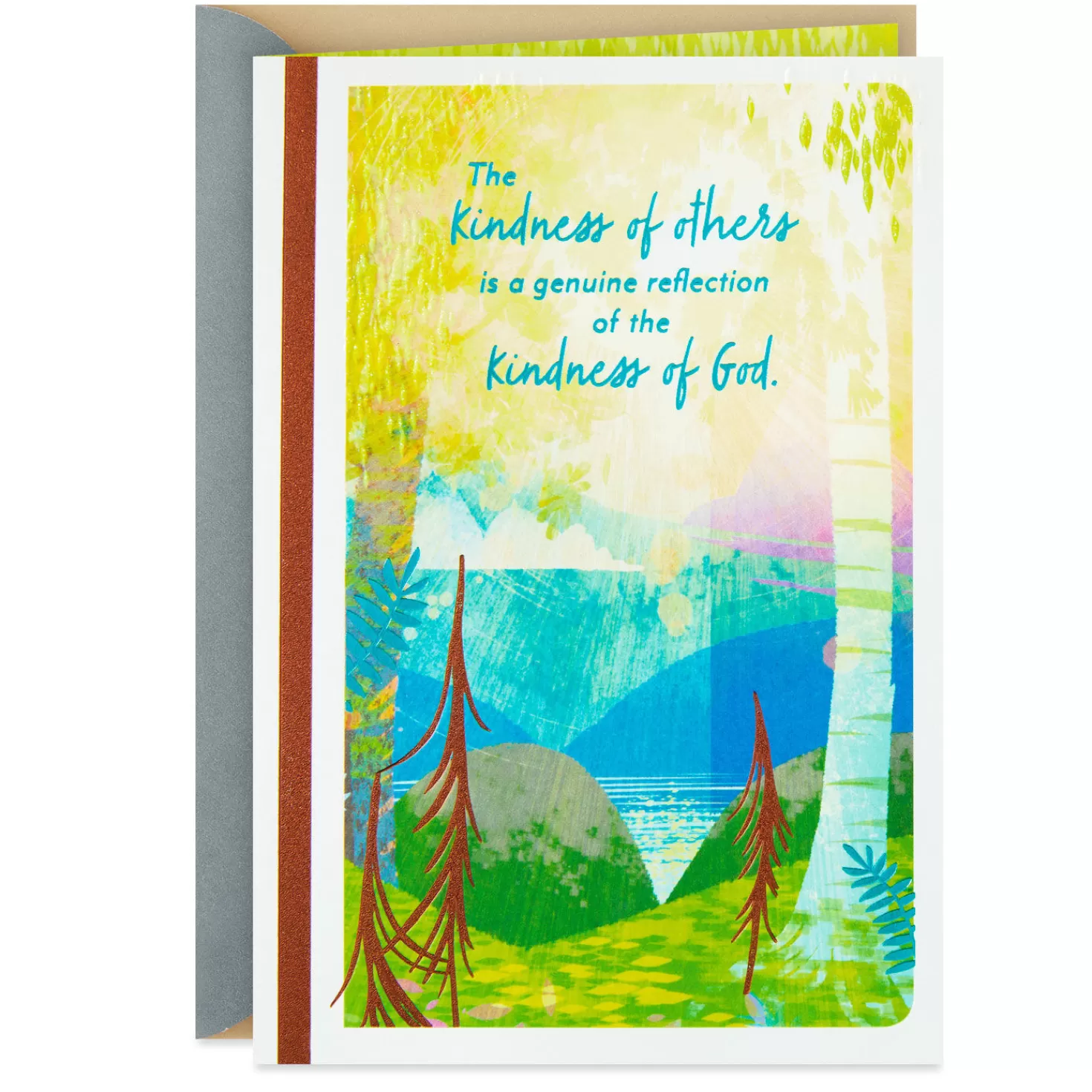 Outlet The Kindness Of Others Religious Thank-You Card Thank You