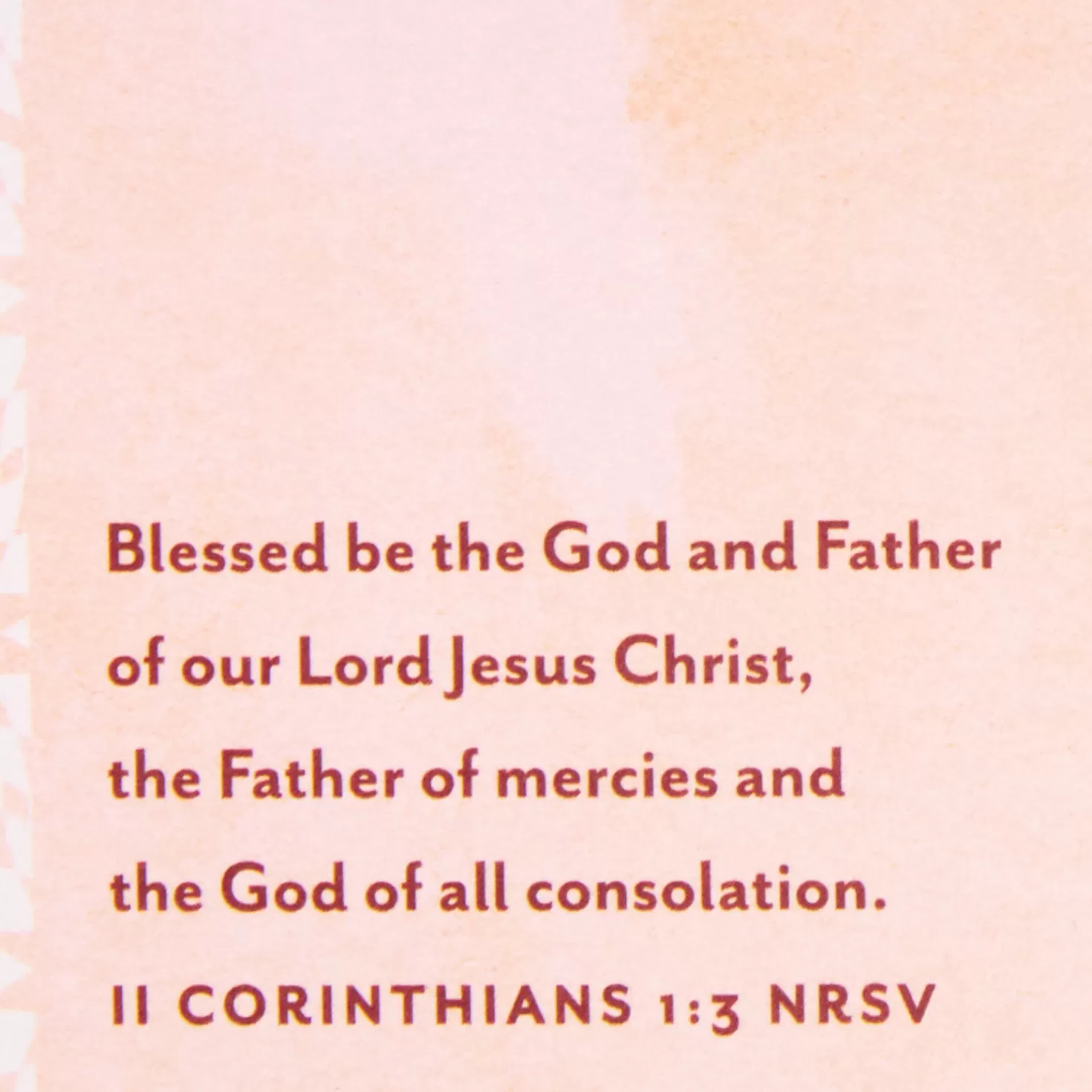 Shop The Lord Is With You Religious Sympathy Card For Loss Of Loved One Sympathy