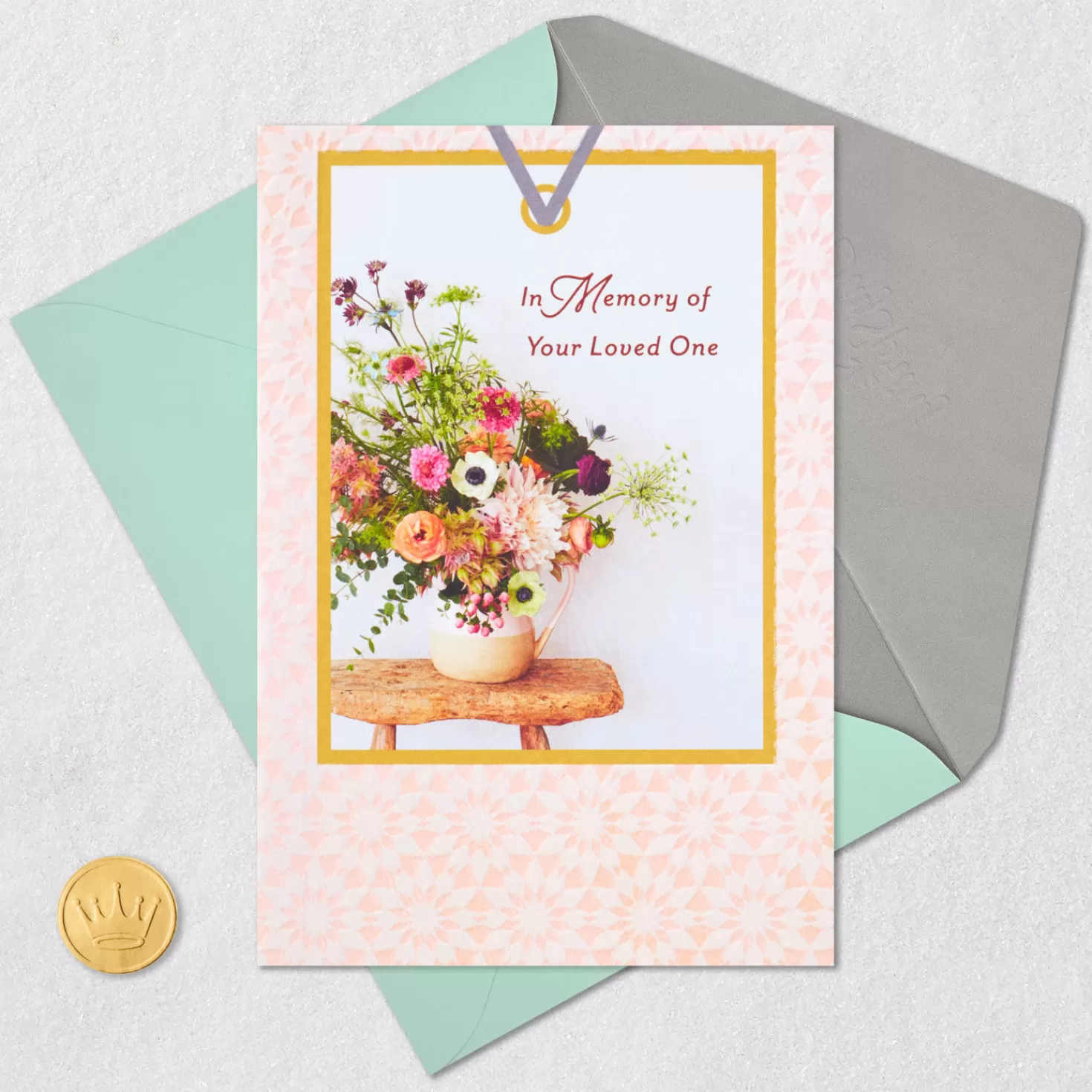 Shop The Lord Is With You Religious Sympathy Card For Loss Of Loved One Sympathy