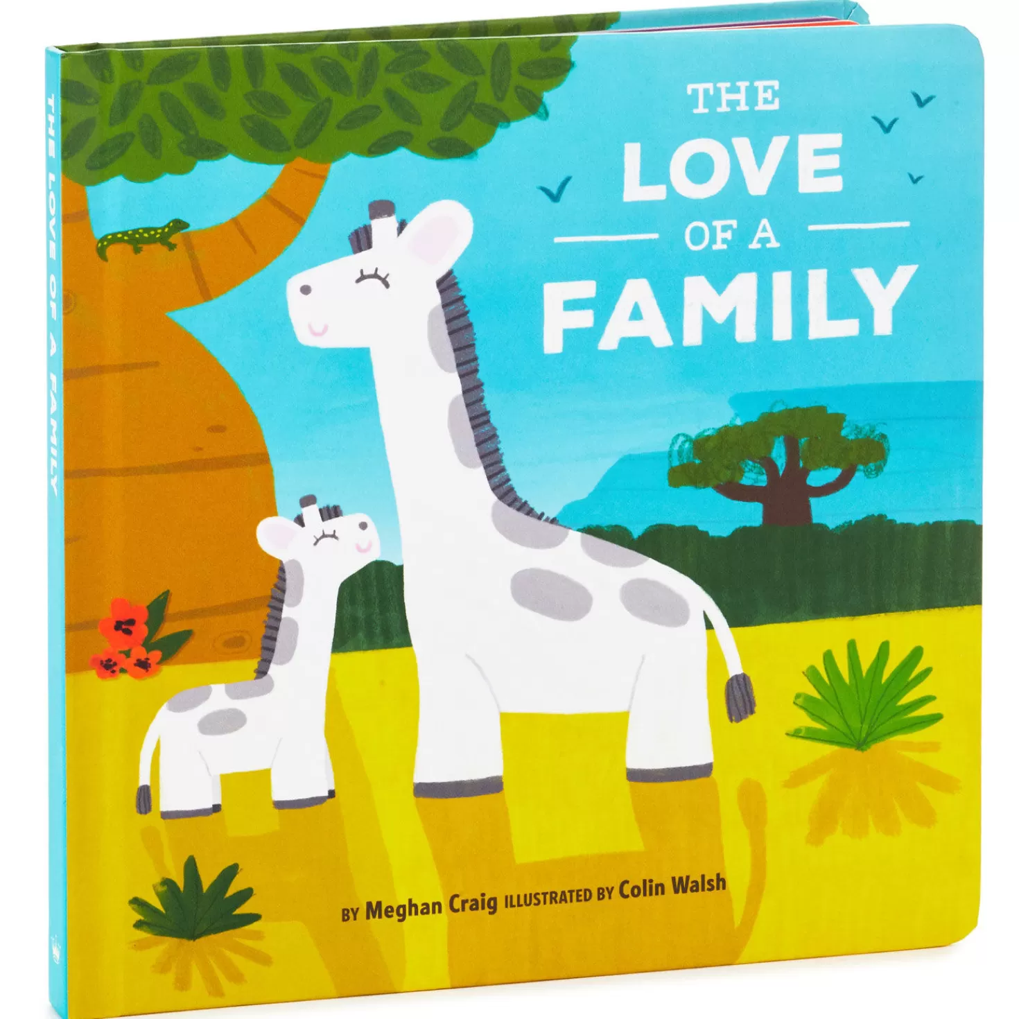 Baby>Hallmark The Love Of A Family Board Book