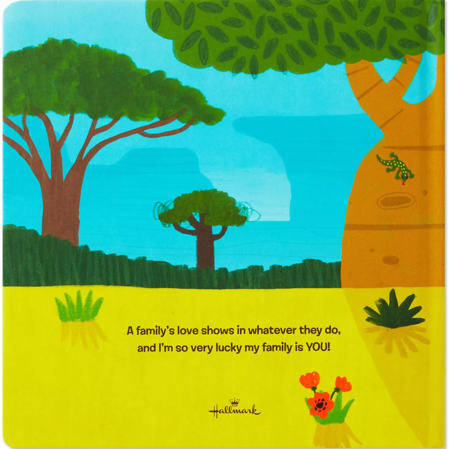 Baby>Hallmark The Love Of A Family Board Book